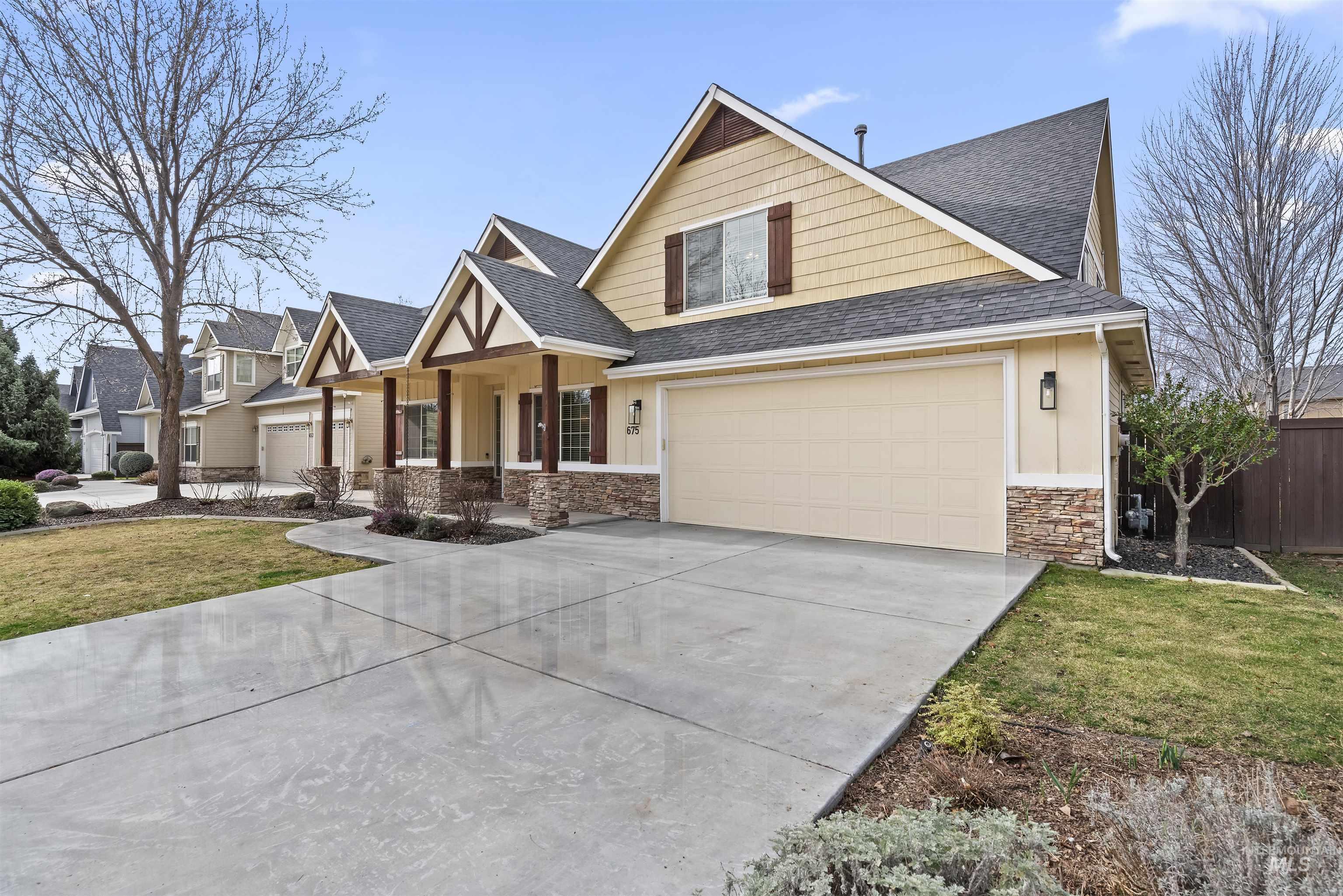 675 W Pickford St, Meridian, Idaho 83646, 6 Bedrooms, 2.5 Bathrooms, Residential For Sale, Price $795,000, 98977826