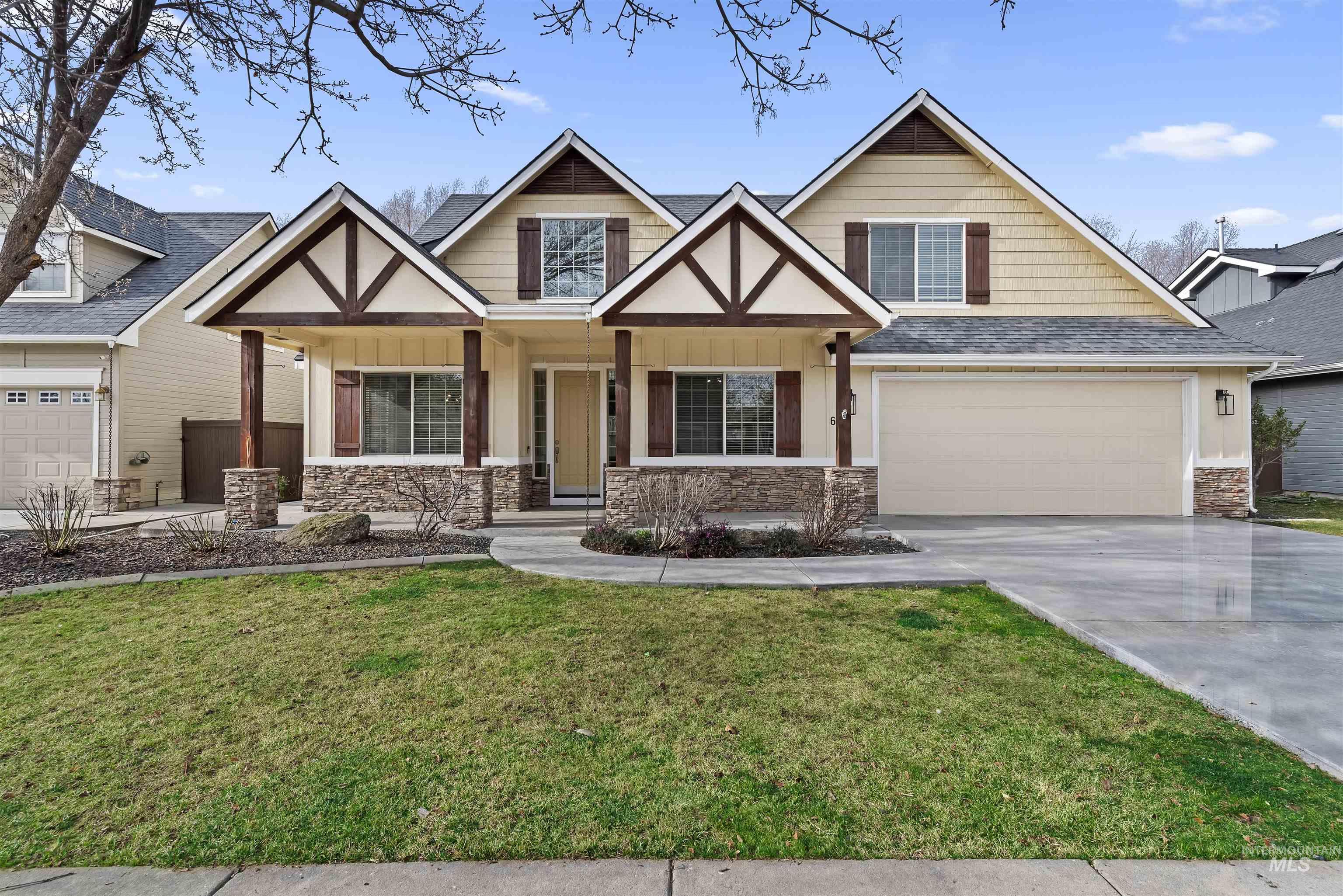 675 W Pickford St, Meridian, Idaho 83646, 6 Bedrooms, 2.5 Bathrooms, Residential For Sale, Price $795,000, 98977826