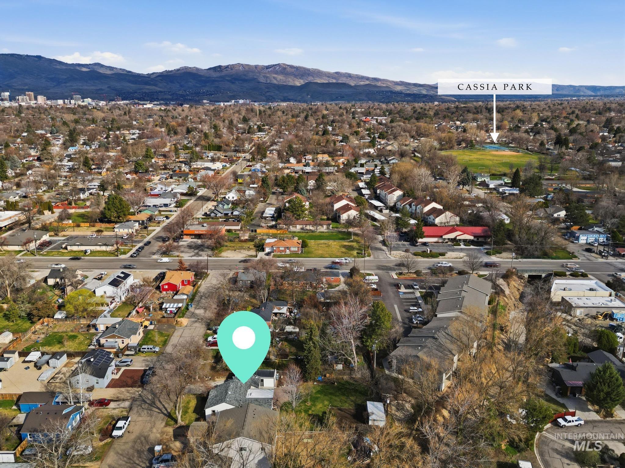 5023 W Albion St., Boise, Idaho 83705, 2 Bedrooms, 2 Bathrooms, Residential For Sale, Price $439,000, 98977831