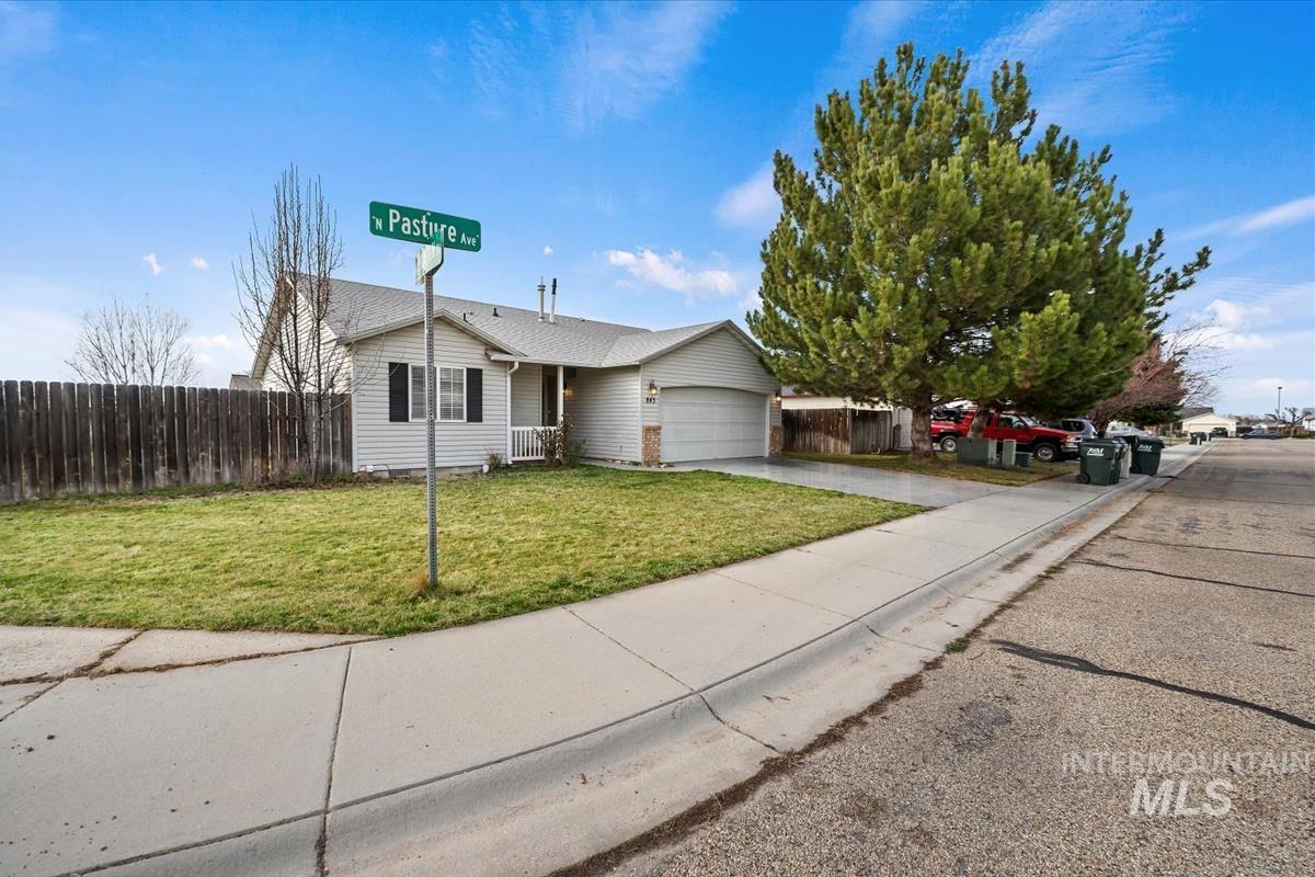 843 N Pasture Ave., Kuna, Idaho 83634, 3 Bedrooms, 2 Bathrooms, Residential For Sale, Price $359,900, 98977838