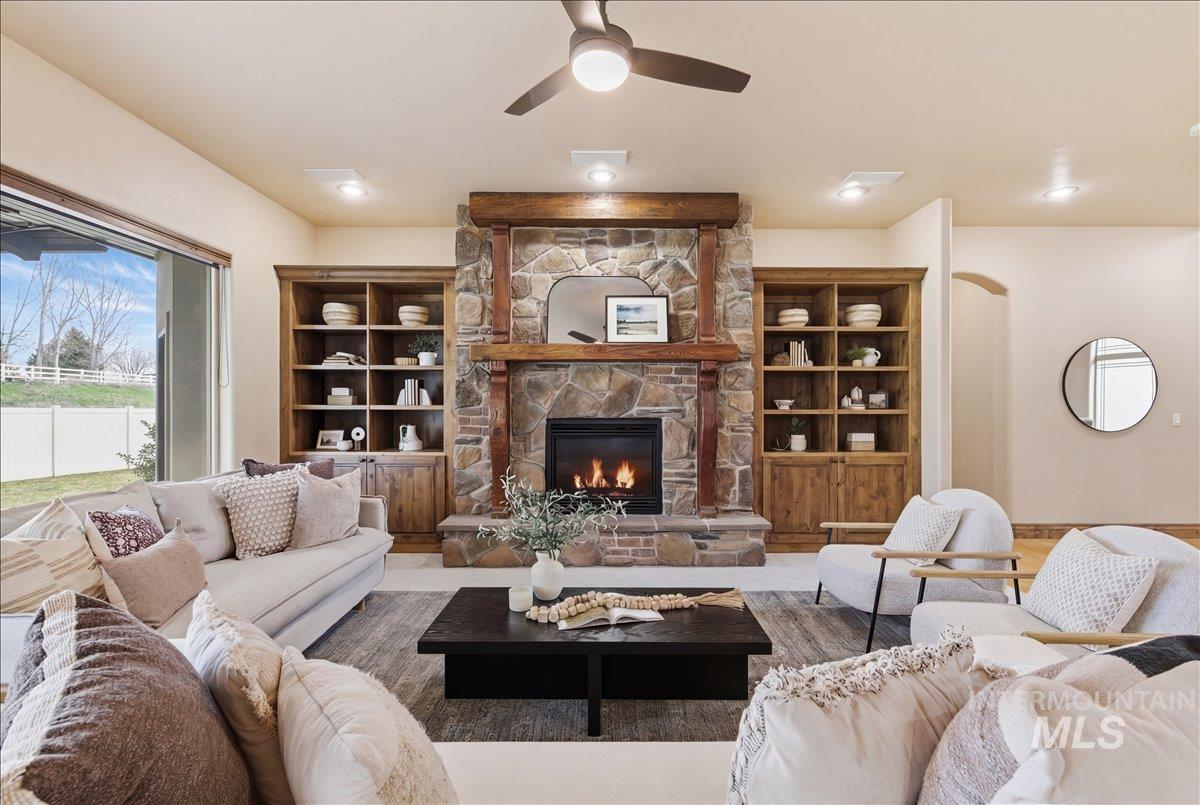 4324 W Briar Rock Ct, Eagle, Idaho 83616, 4 Bedrooms, 3.5 Bathrooms, Residential For Sale, Price $1,125,000,MLS 98977839