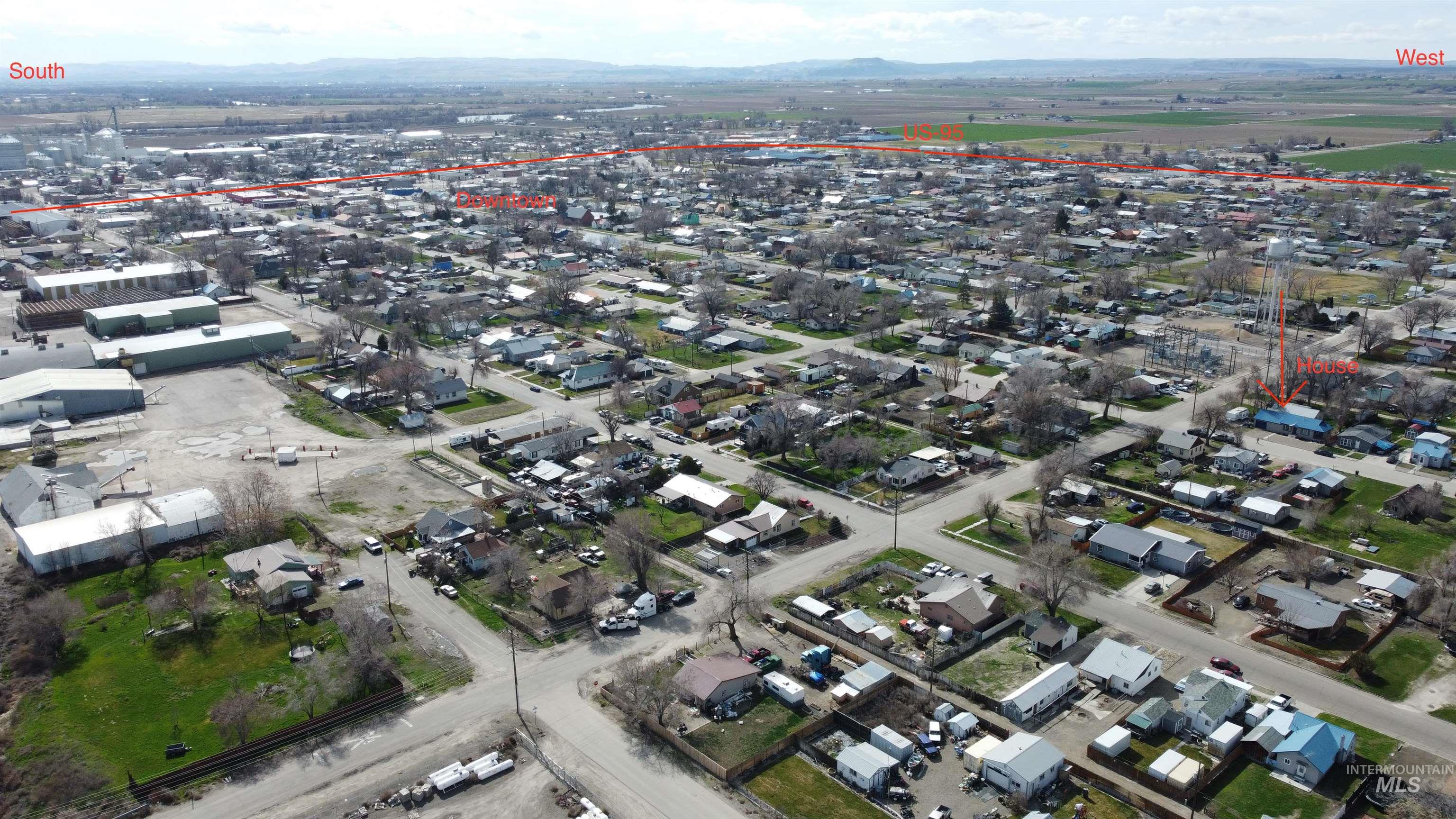 705 N 2nd Street, Nyssa, Oregon 97913, 2 Bedrooms, 1 Bathroom, Residential For Sale, Price $229,000, 98977856