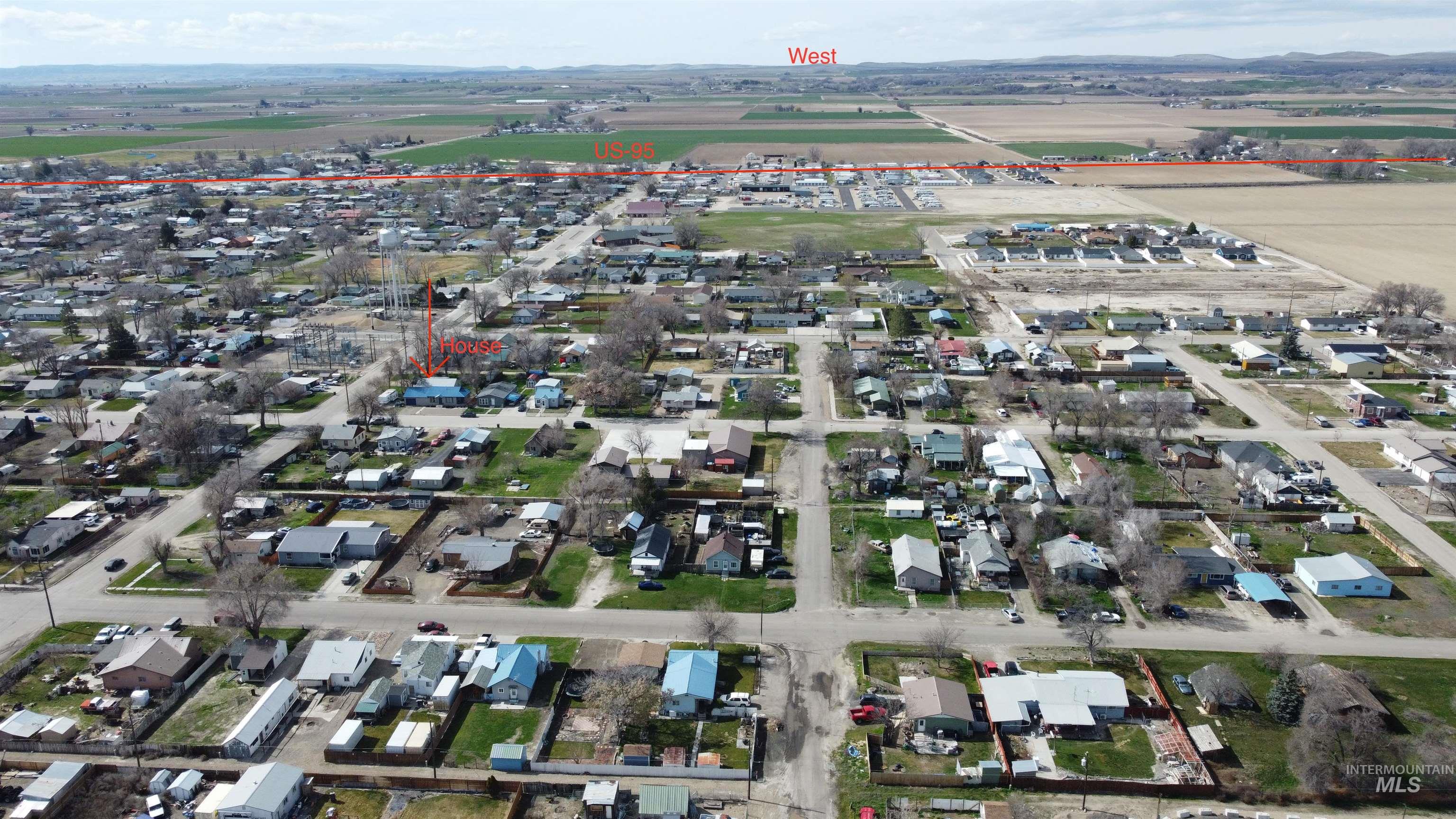 705 N 2nd Street, Nyssa, Oregon 97913, 2 Bedrooms, 1 Bathroom, Residential For Sale, Price $229,000, 98977856