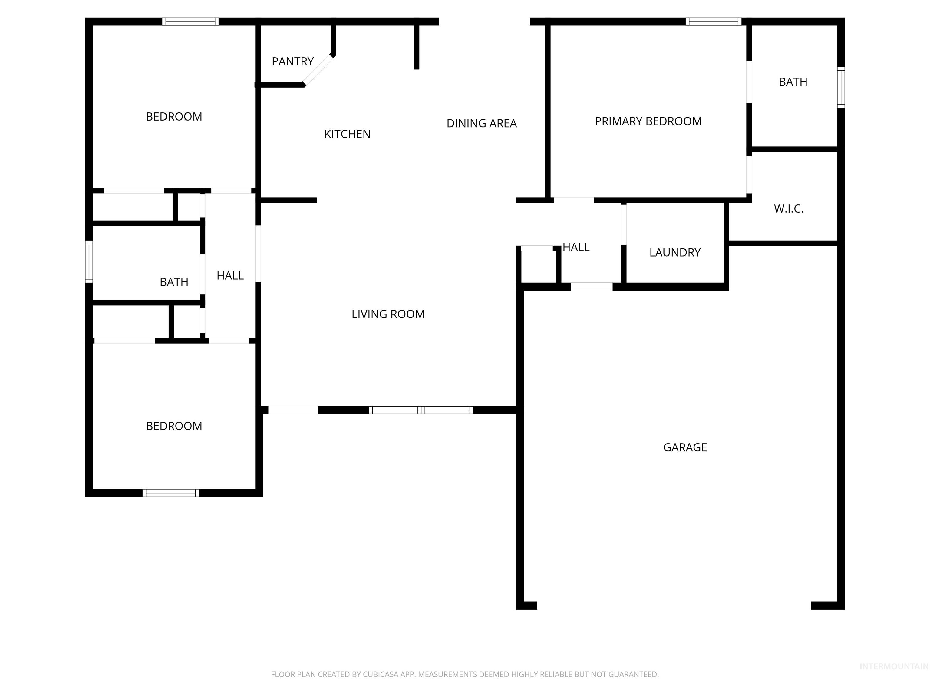 1597 Vista Dr., Twin Falls, Idaho 83301, 3 Bedrooms, 2 Bathrooms, Residential For Sale, Price $320,900,MLS 98977866
