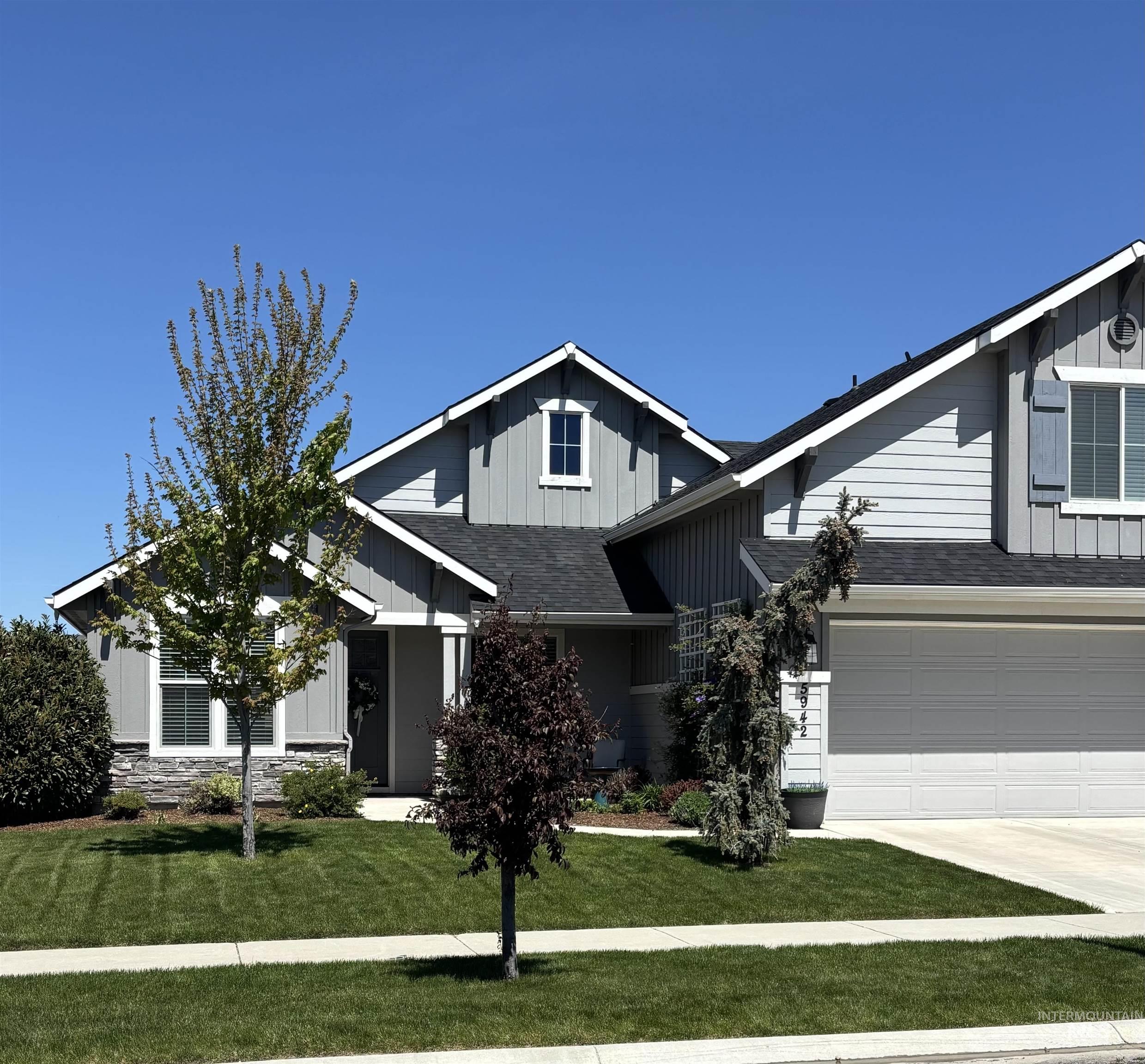 5942 W Algona Dr., Meridian, Idaho 83646, 3 Bedrooms, 3 Bathrooms, Residential For Sale, Price $625,000, 98977869
