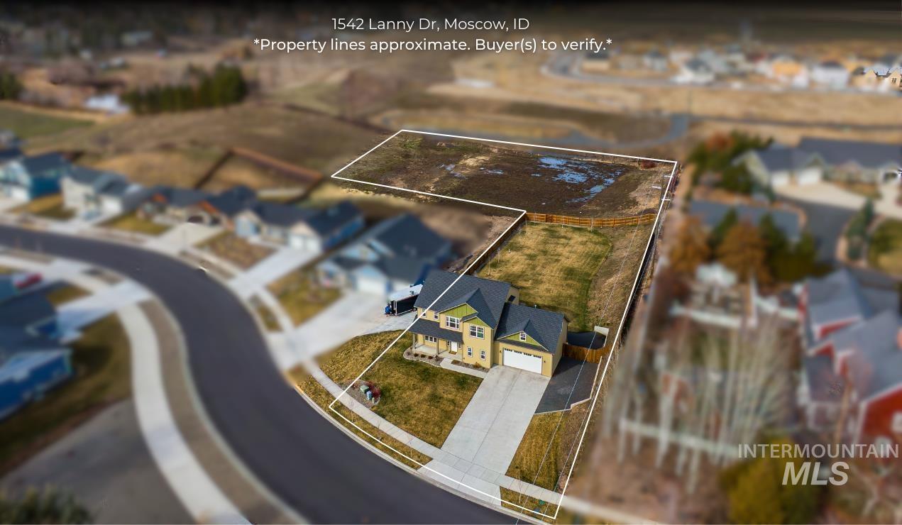 1542 Lanny Dr, Moscow, Idaho 83843, 4 Bedrooms, 3 Bathrooms, Residential For Sale, Price $840,000,MLS 98977870