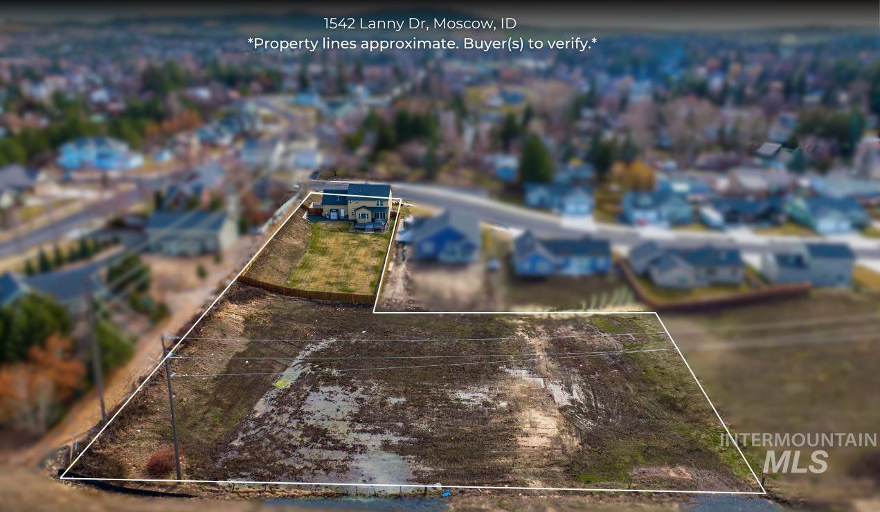 1542 Lanny Dr, Moscow, Idaho 83843, 4 Bedrooms, 3 Bathrooms, Residential For Sale, Price $840,000,MLS 98977870