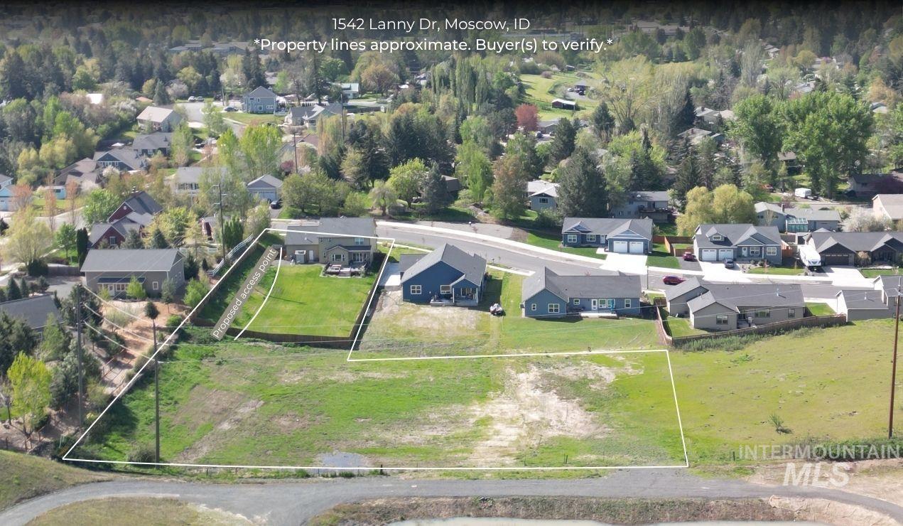 1542 Lanny Dr, Moscow, Idaho 83843, 4 Bedrooms, 3 Bathrooms, Residential For Sale, Price $799,000,MLS 98977870