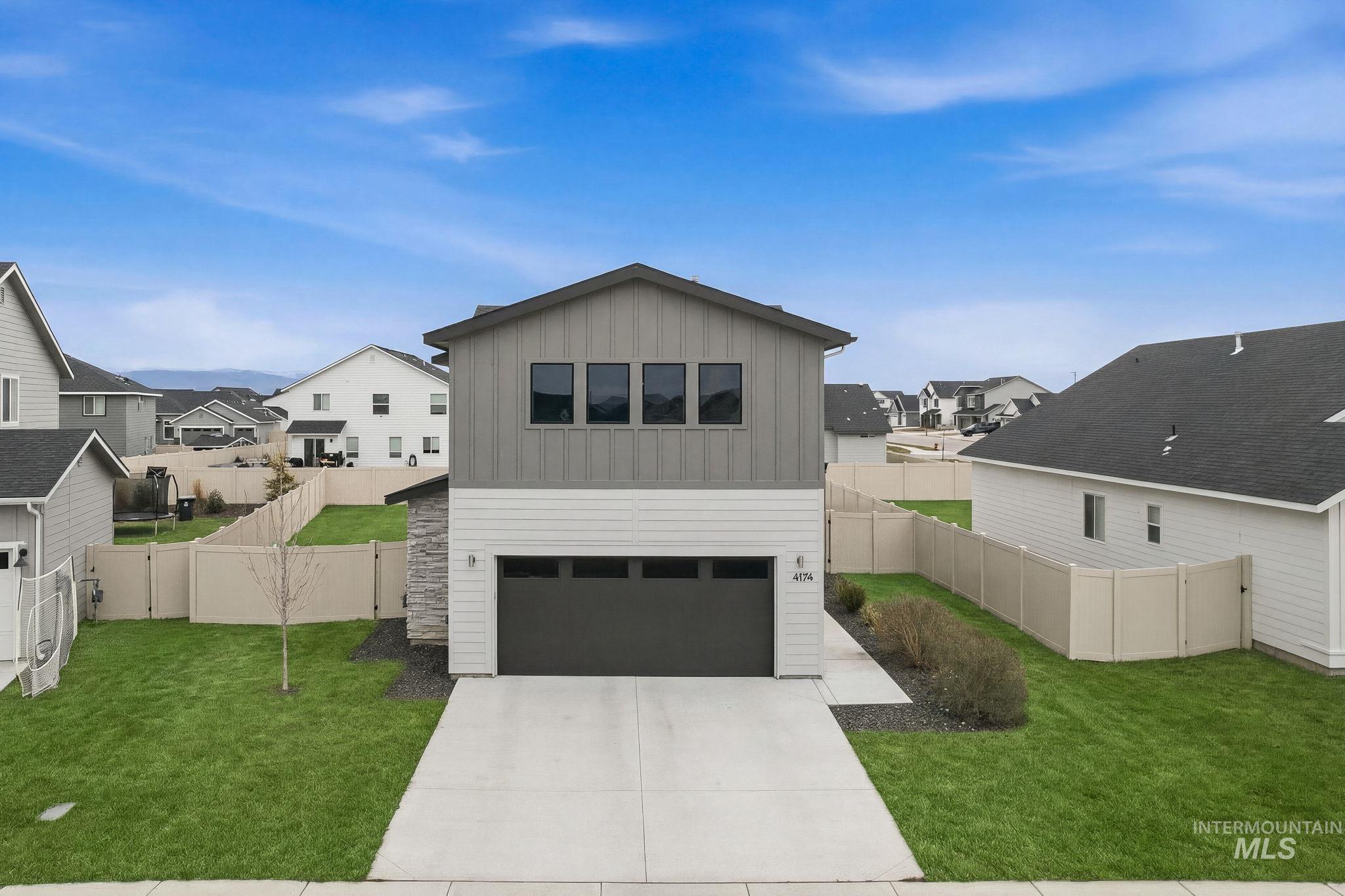 4174 N N Edessa Ave, Meridian, Idaho 83646, 4 Bedrooms, 2.5 Bathrooms, Residential For Sale, Price $485,000,MLS 98977882