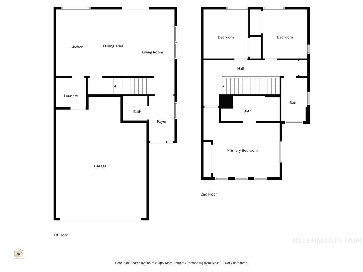 1064 N Lightning Pl., Meridian, Idaho 83642, 3 Bedrooms, 2.5 Bathrooms, Residential For Sale, Price $375,000,MLS 98977897