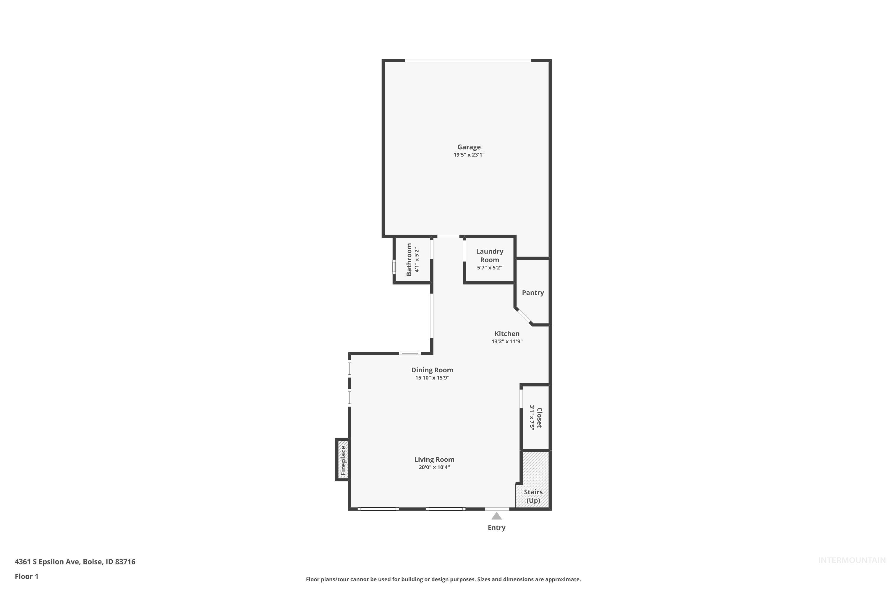 4361 S Epsilon Ave, Boise, Idaho 83716-5646, 3 Bedrooms, 2.5 Bathrooms, Residential For Sale, Price $550,000, 98977901