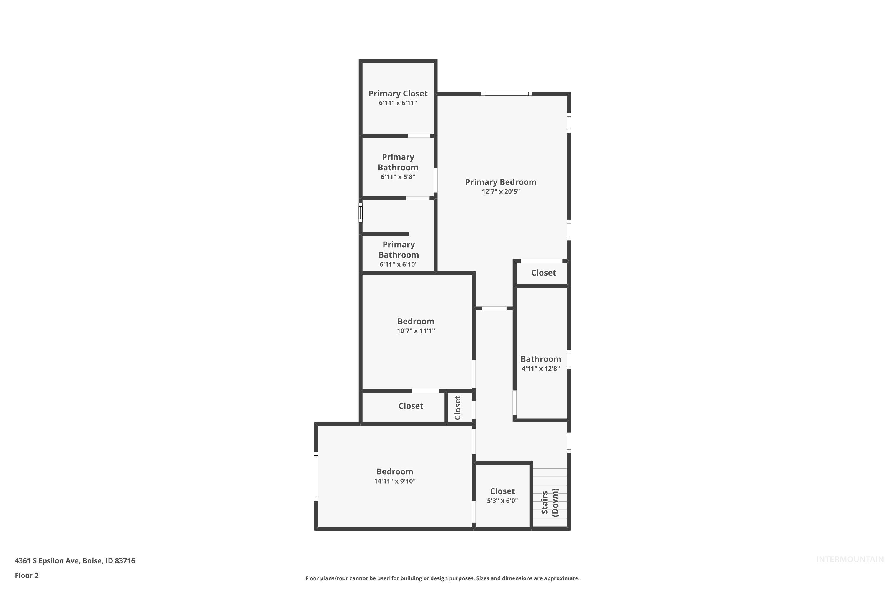 4361 S Epsilon Ave, Boise, Idaho 83716-5646, 3 Bedrooms, 2.5 Bathrooms, Residential For Sale, Price $550,000, 98977901