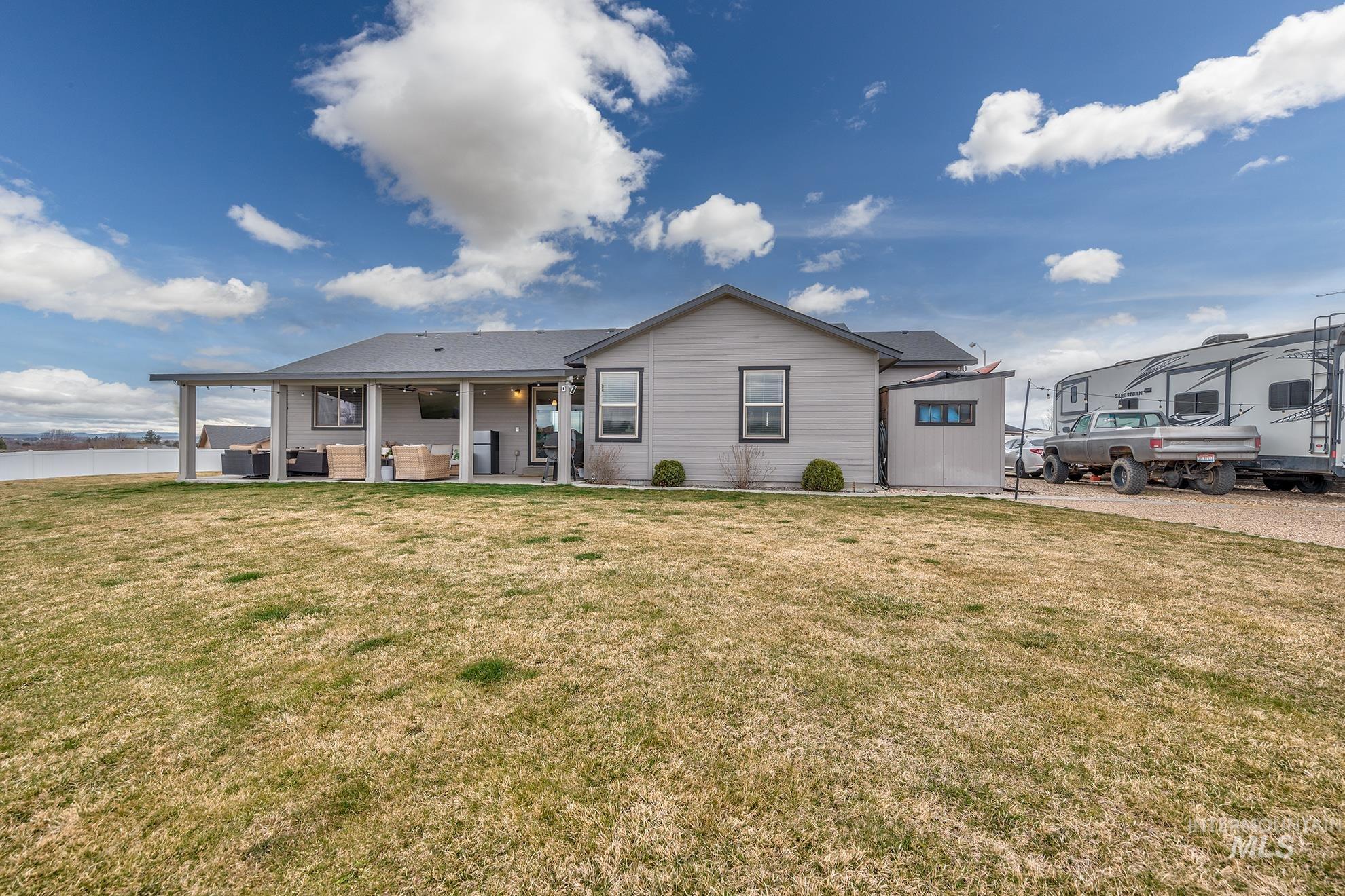 2107 Lisa Court, Payette, Idaho 83661, 4 Bedrooms, 2 Bathrooms, Residential For Sale, Price $449,900,MLS 98977903