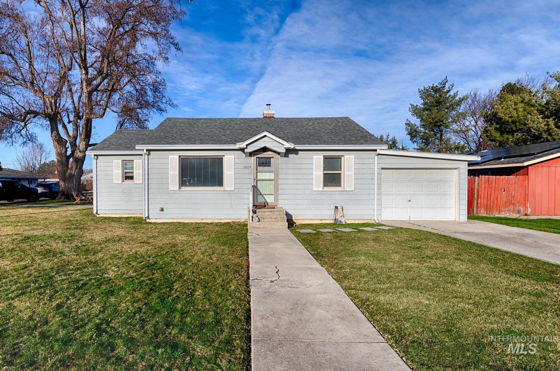 2624 College Ave, Caldwell, Idaho 83605, 3 Bedrooms, 1 Bathroom, Residential For Sale, Price $339,900, 98977929