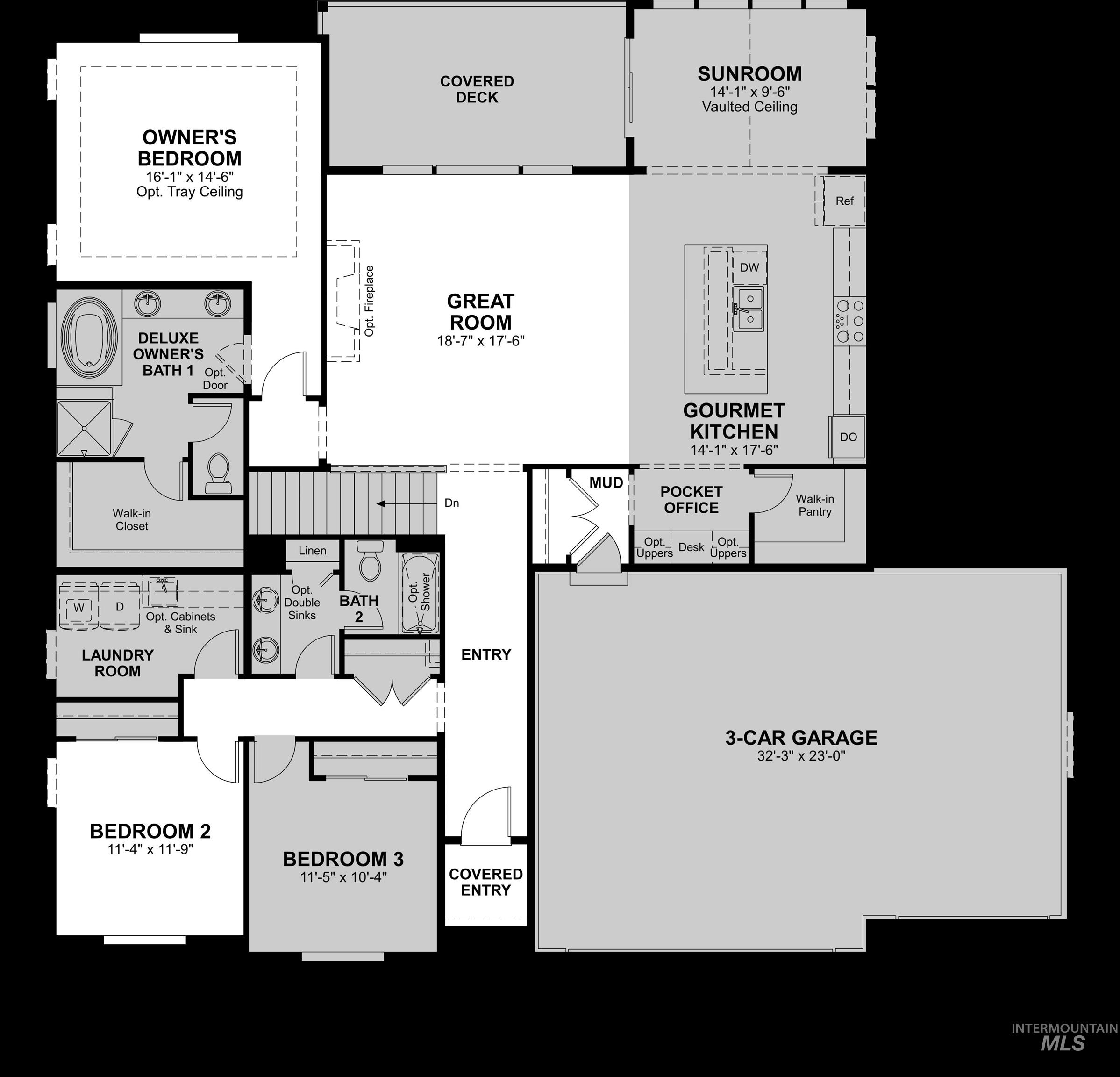 1275 Stirling Meadows St, Middleton, Idaho 83644, 4 Bedrooms, 3 Bathrooms, Residential For Sale, Price $759,990, 98977934