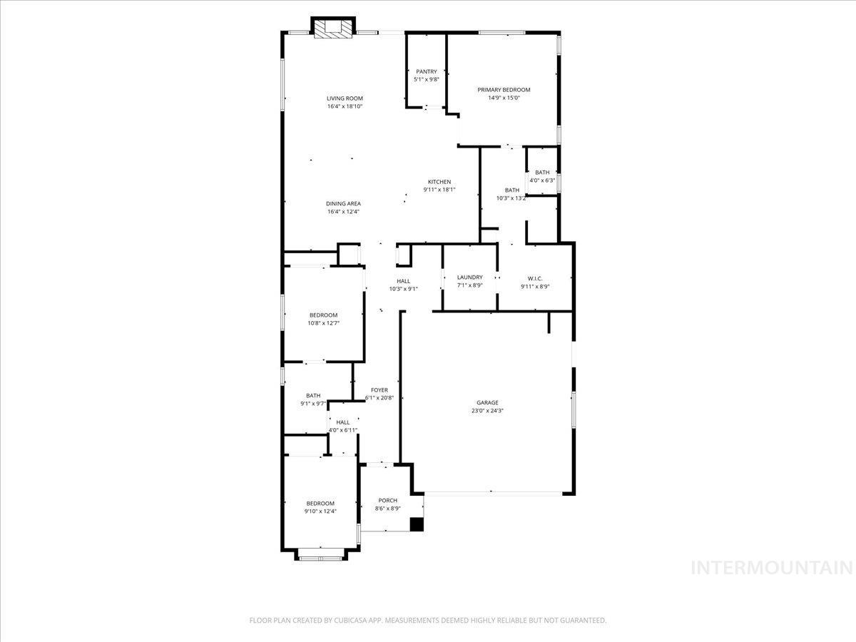 10704 W Evelia St, Boise, Idaho 83709, 3 Bedrooms, 2 Bathrooms, Residential For Sale, Price $585,000,MLS 98977937