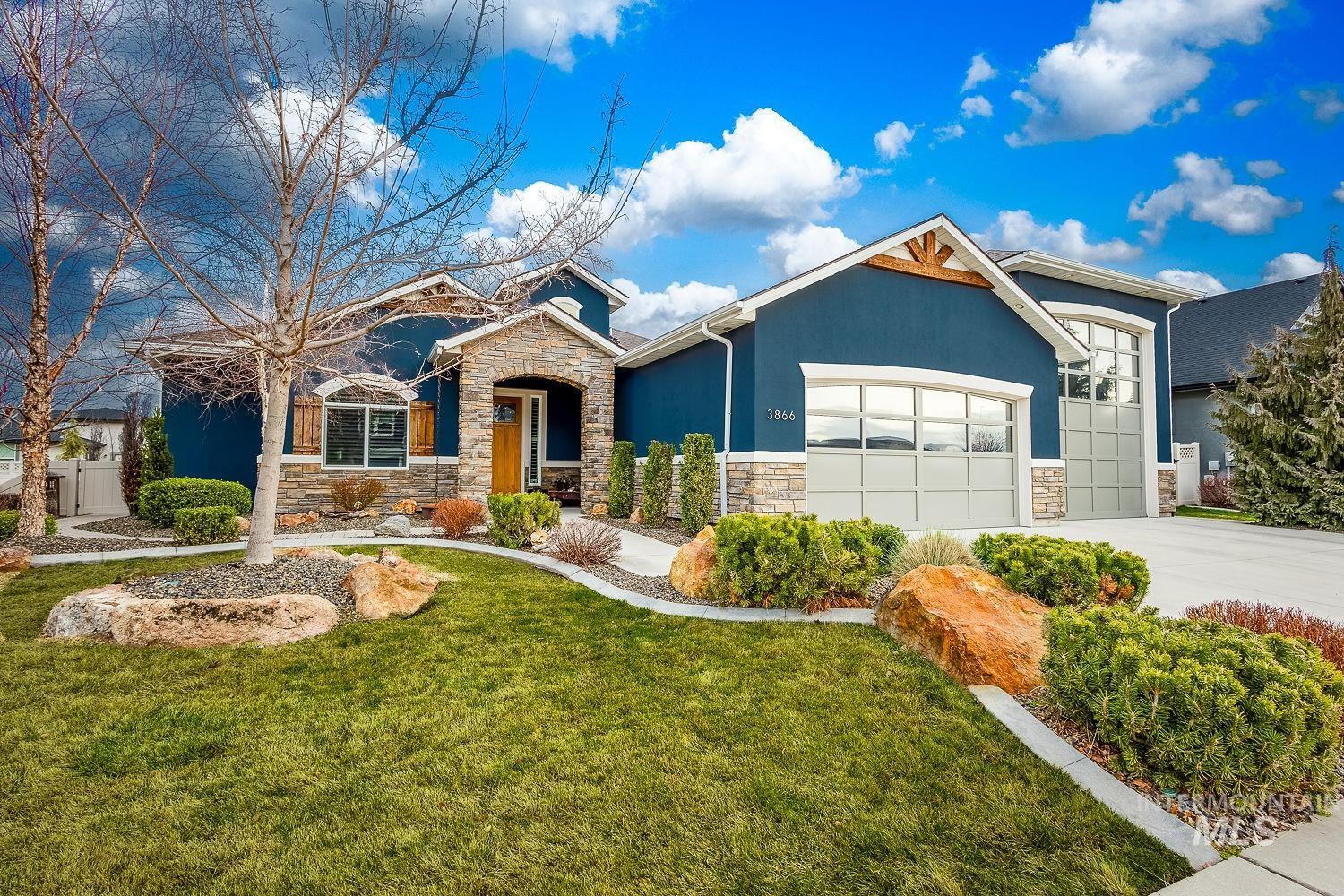 3866 W Daphne St, Meridian, Idaho 83646, 4 Bedrooms, 3 Bathrooms, Residential For Sale, Price $799,900,MLS 98977938