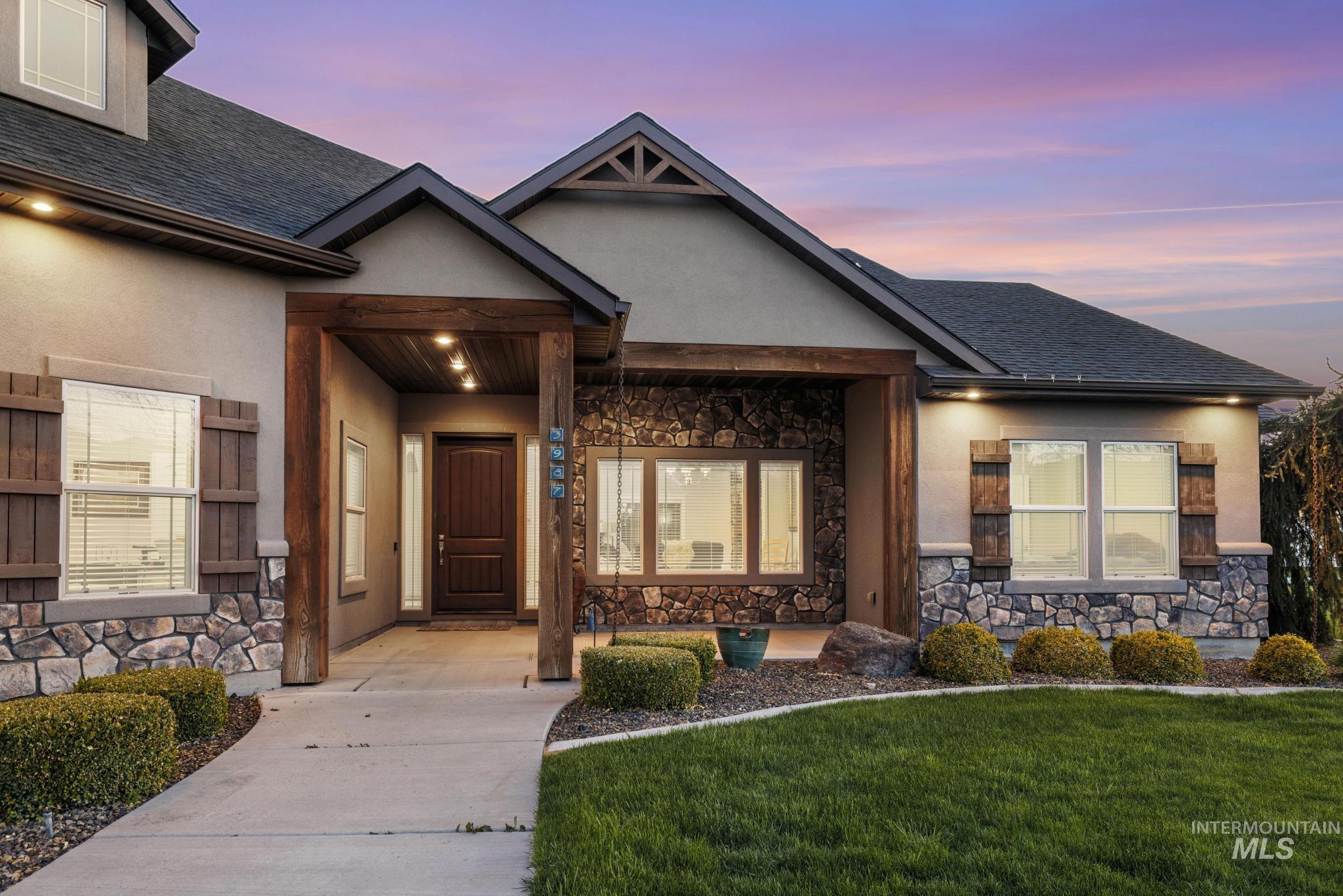 3987 N 3540 E, Kimberly, Idaho 83341, 4 Bedrooms, 3.5 Bathrooms, Residential For Sale, Price $925,000,MLS 98977940