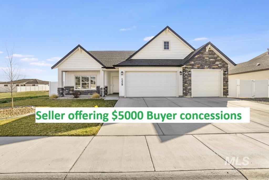 1229 Crestview Drive, Twin Falls, Idaho 83301, 4 Bedrooms, 2 Bathrooms, Residential For Sale, Price $454,500,MLS 98977944