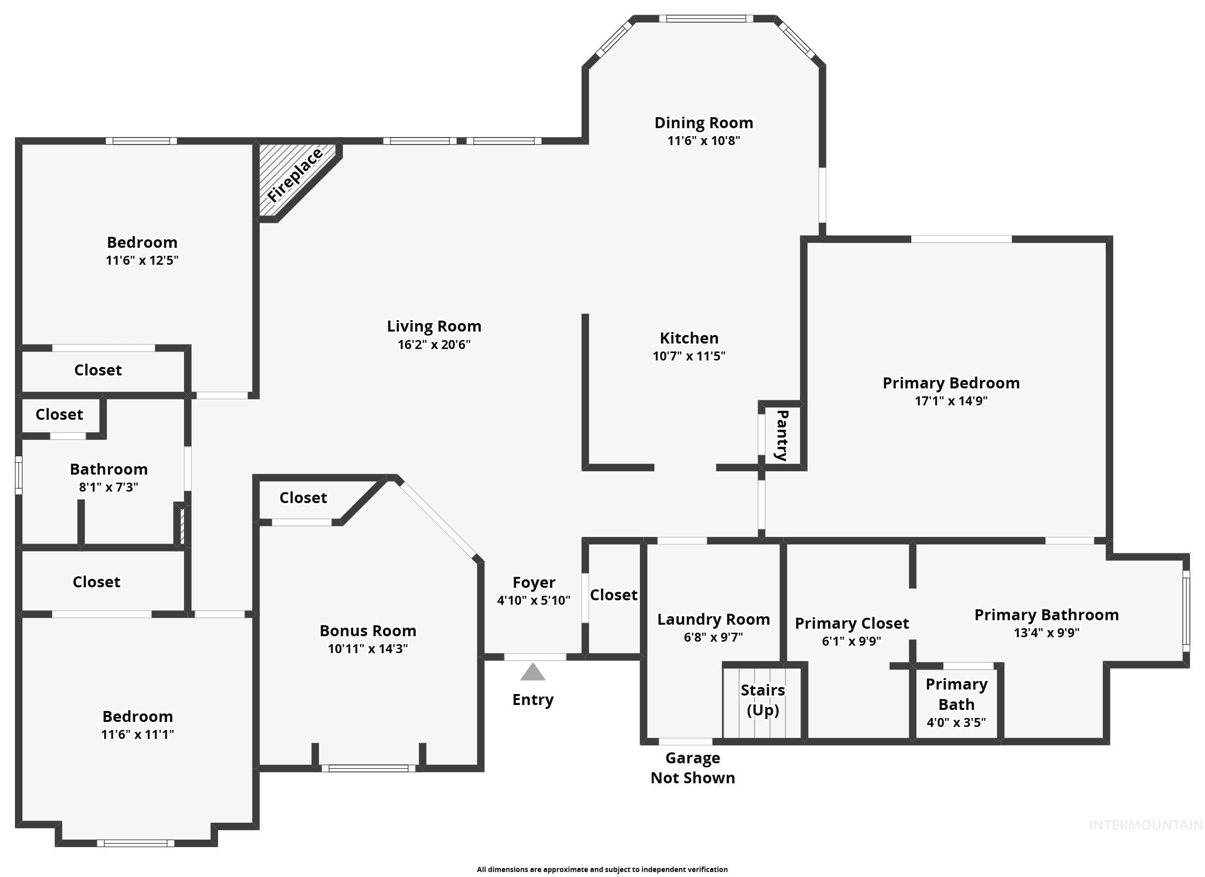 2832 E Indian Creek Dr, Meridian, Idaho 83642, 4 Bedrooms, 2 Bathrooms, Residential For Sale, Price $579,900,MLS 98977949