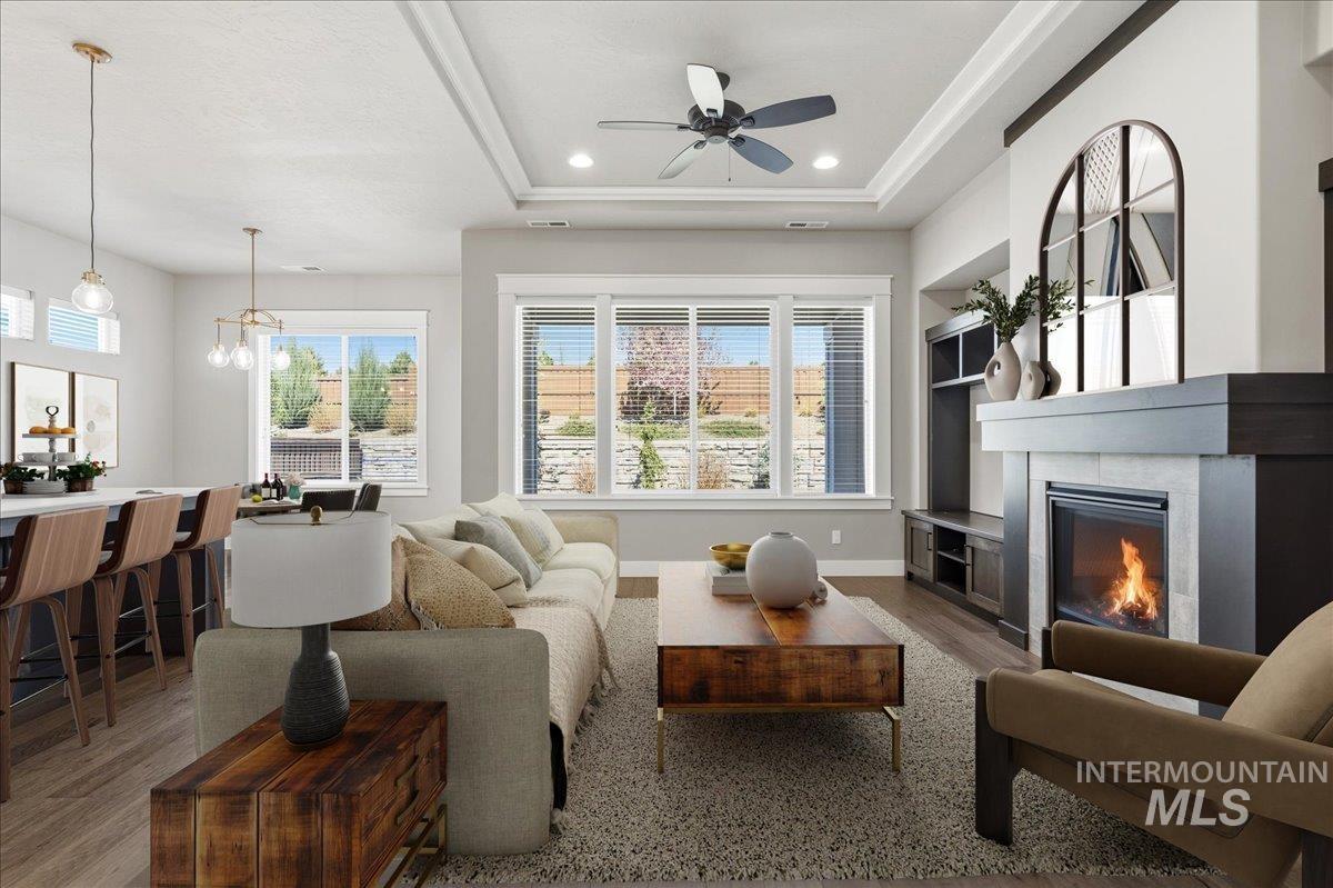 3710 W Silver River Ln, Meridian, Idaho 83646, 3 Bedrooms, 2 Bathrooms, Residential For Sale, Price $554,900,MLS 98977954