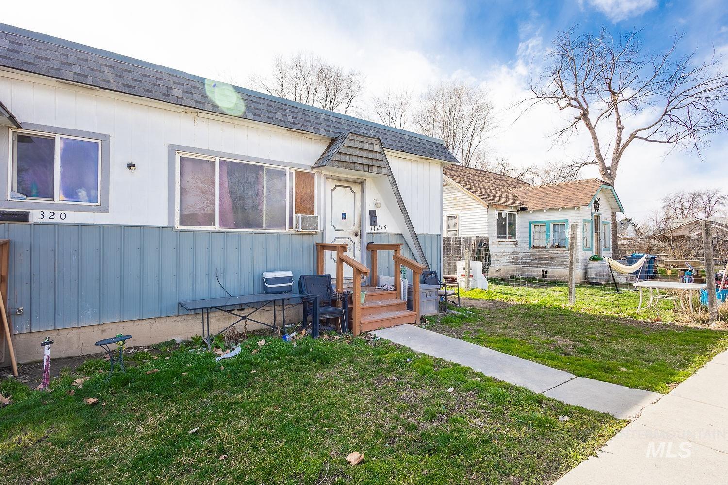 316 Fillmore St., Caldwell, Idaho 83605, 1 Bedroom, 1 Bathroom, Residential Income For Sale, Price $619,000, 98977956