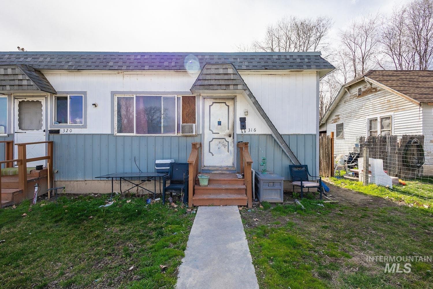 316 Fillmore St., Caldwell, Idaho 83605, 1 Bedroom, 1 Bathroom, Residential Income For Sale, Price $619,000, 98977956