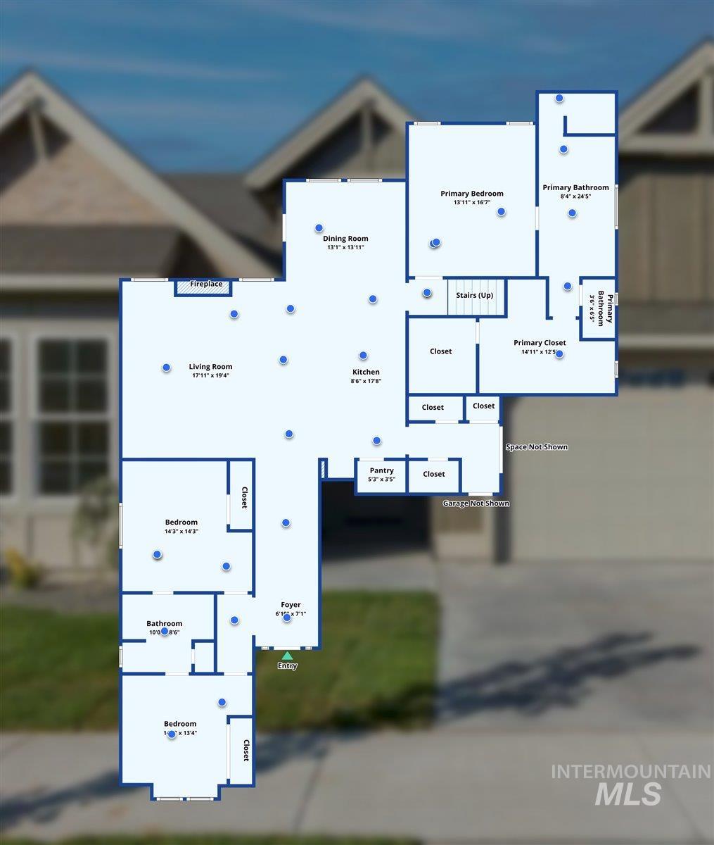 1704 E Ambition Street, Meridian, Idaho 83642, 4 Bedrooms, 3.5 Bathrooms, Residential For Sale, Price $849,999,MLS 98977960