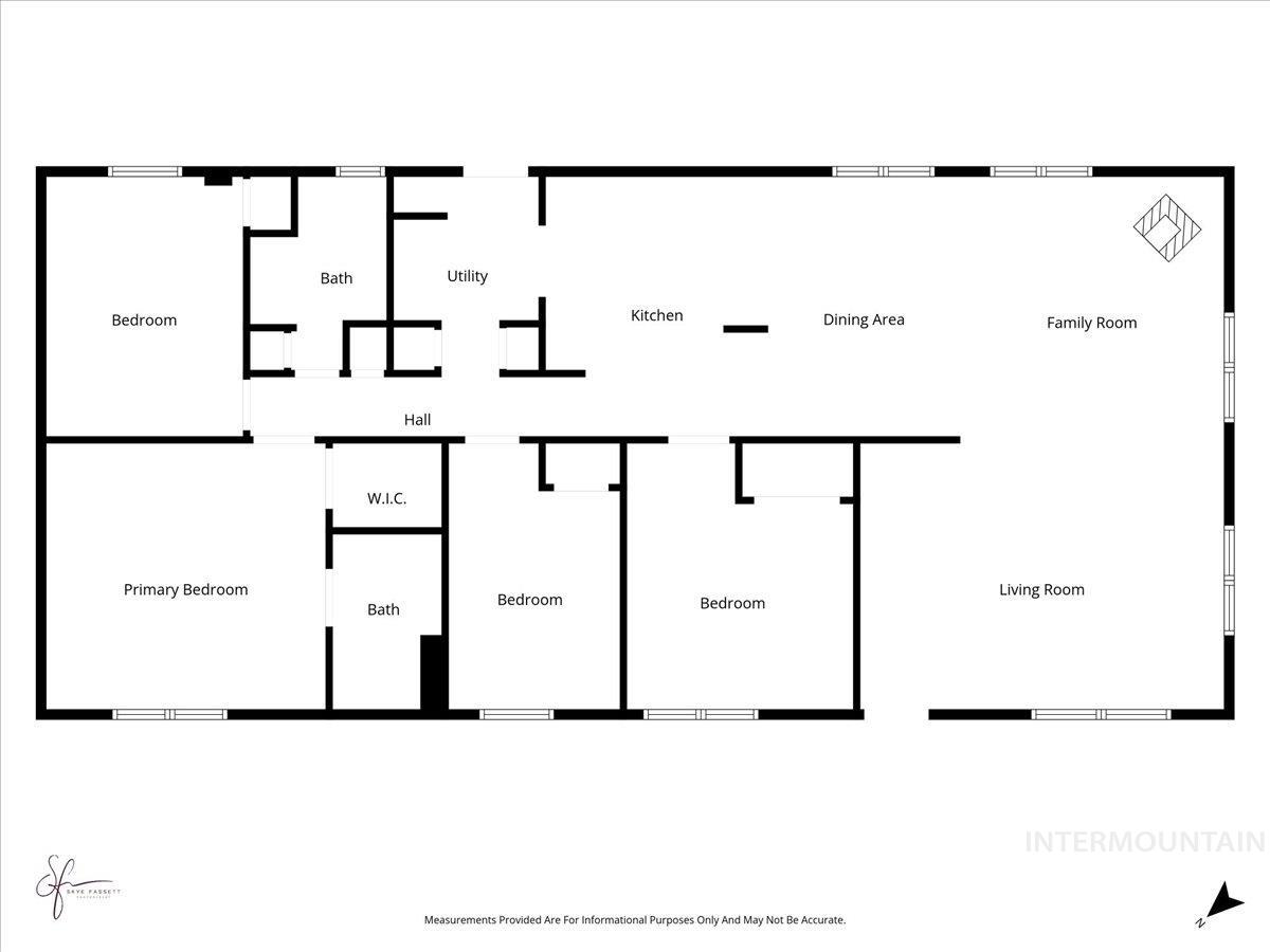 420 E Avenue C, Wendell, Idaho 83355, 4 Bedrooms, 2 Bathrooms, Residential For Sale, Price $284,500,MLS 98977962