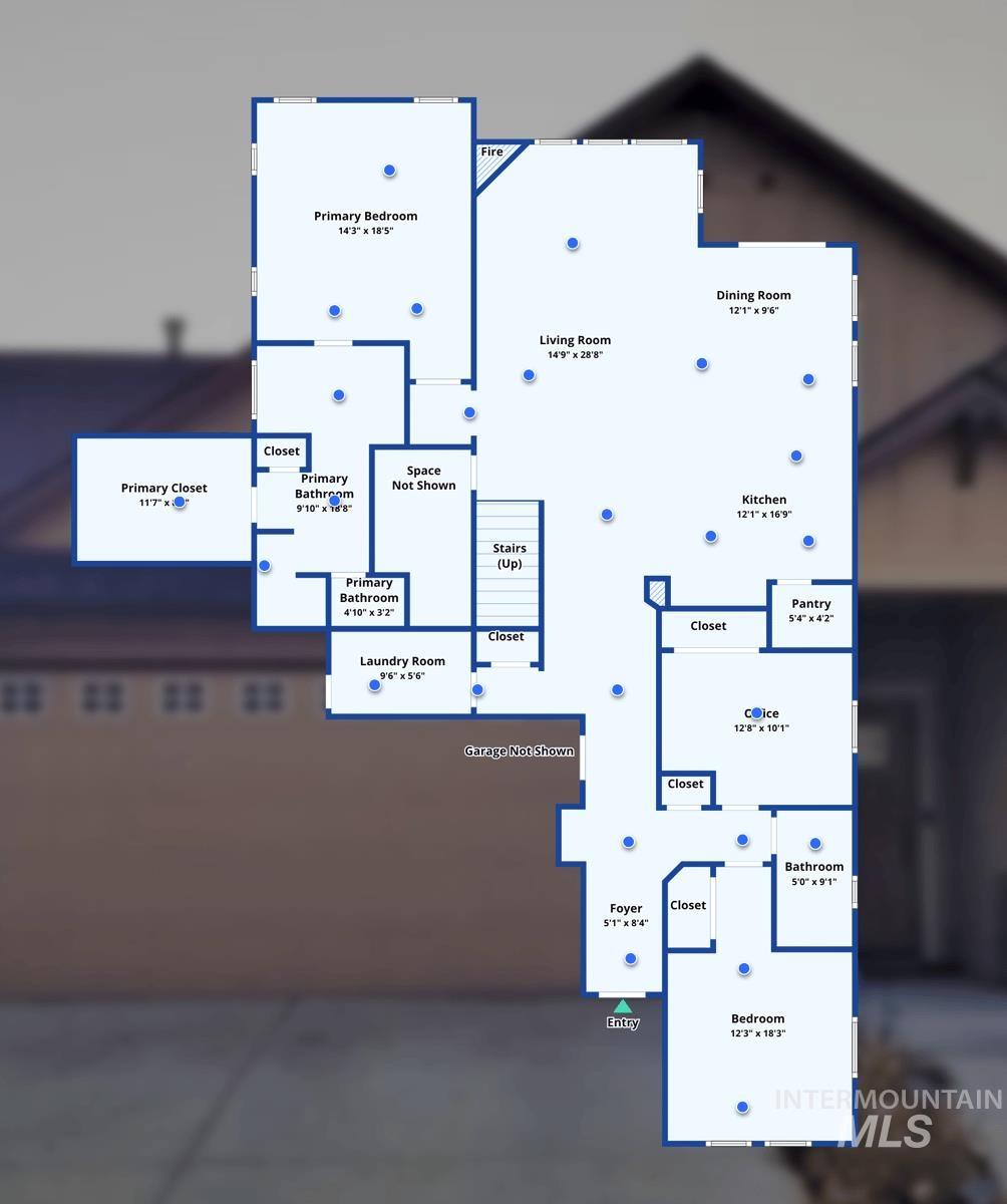 489 W Dreyfuss St, Meridian, Idaho 83646, 4 Bedrooms, 3 Bathrooms, Residential For Sale, Price $729,700,MLS 98977965
