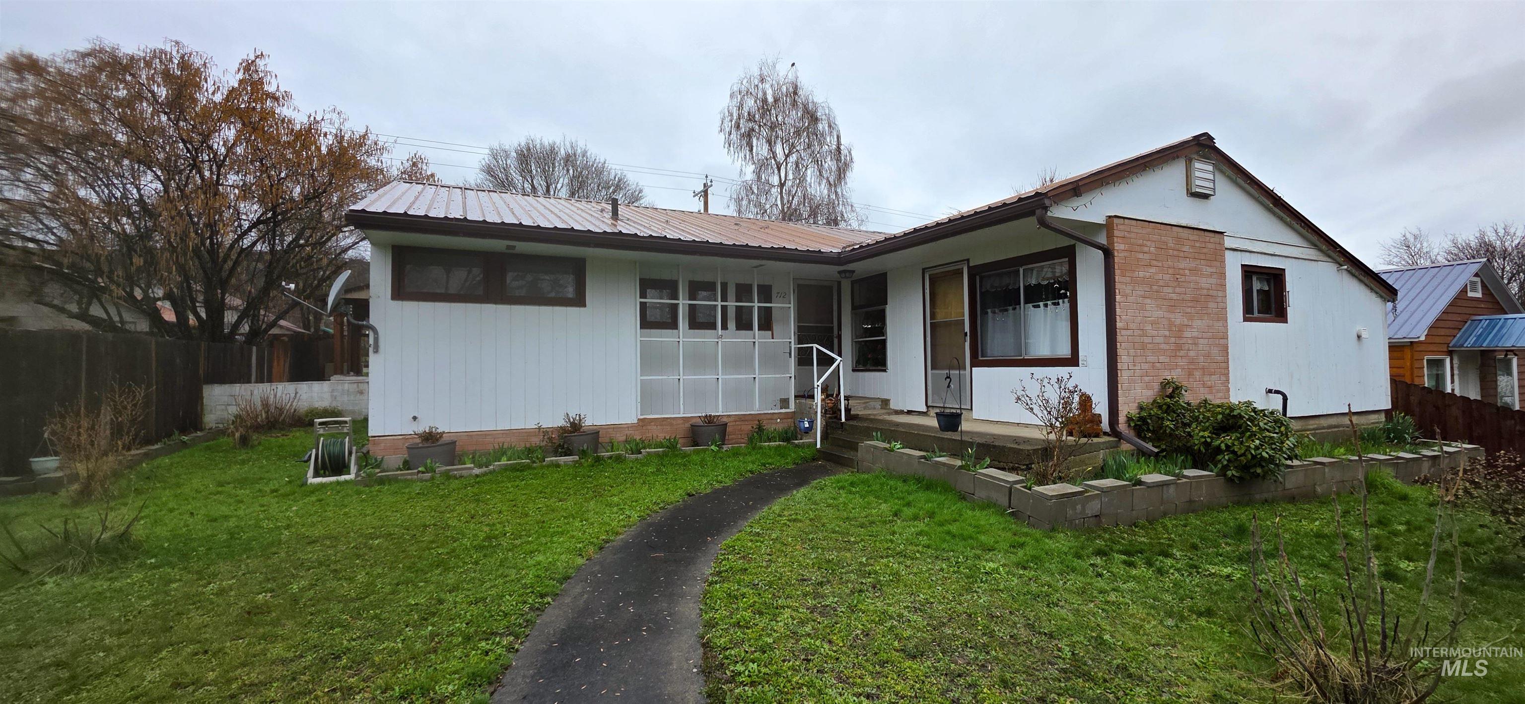 712 Hill St, Kamiah, Idaho 83536, 3 Bedrooms, 2 Bathrooms, Residential For Sale, Price $299,900,MLS 98977975