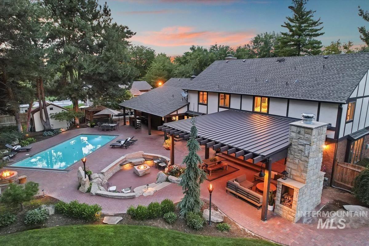 12445 W Ginger Creek, Boise, Idaho 83713, 5 Bedrooms, 4 Bathrooms, Residential For Sale, Price $1,324,900,MLS 98977979