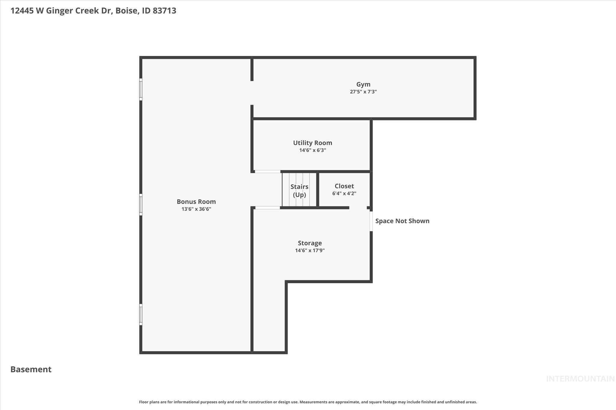 12445 W Ginger Creek, Boise, Idaho 83713, 5 Bedrooms, 4 Bathrooms, Residential For Sale, Price $1,324,900,MLS 98977979