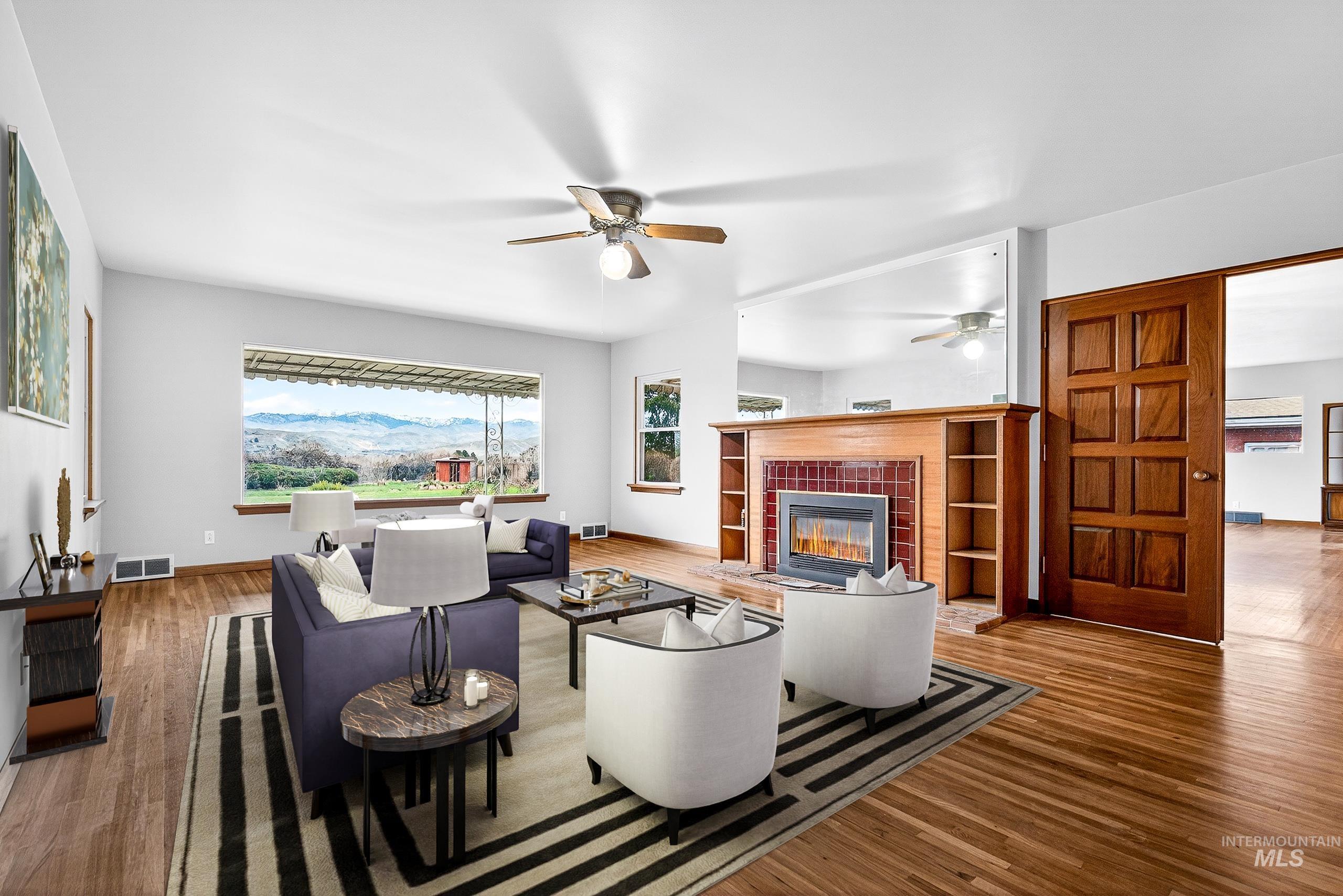 3322 N Mountain View Dr, Boise, Idaho 83704, 3 Bedrooms, 3 Bathrooms, Residential For Sale, Price $980,000,MLS 98977990