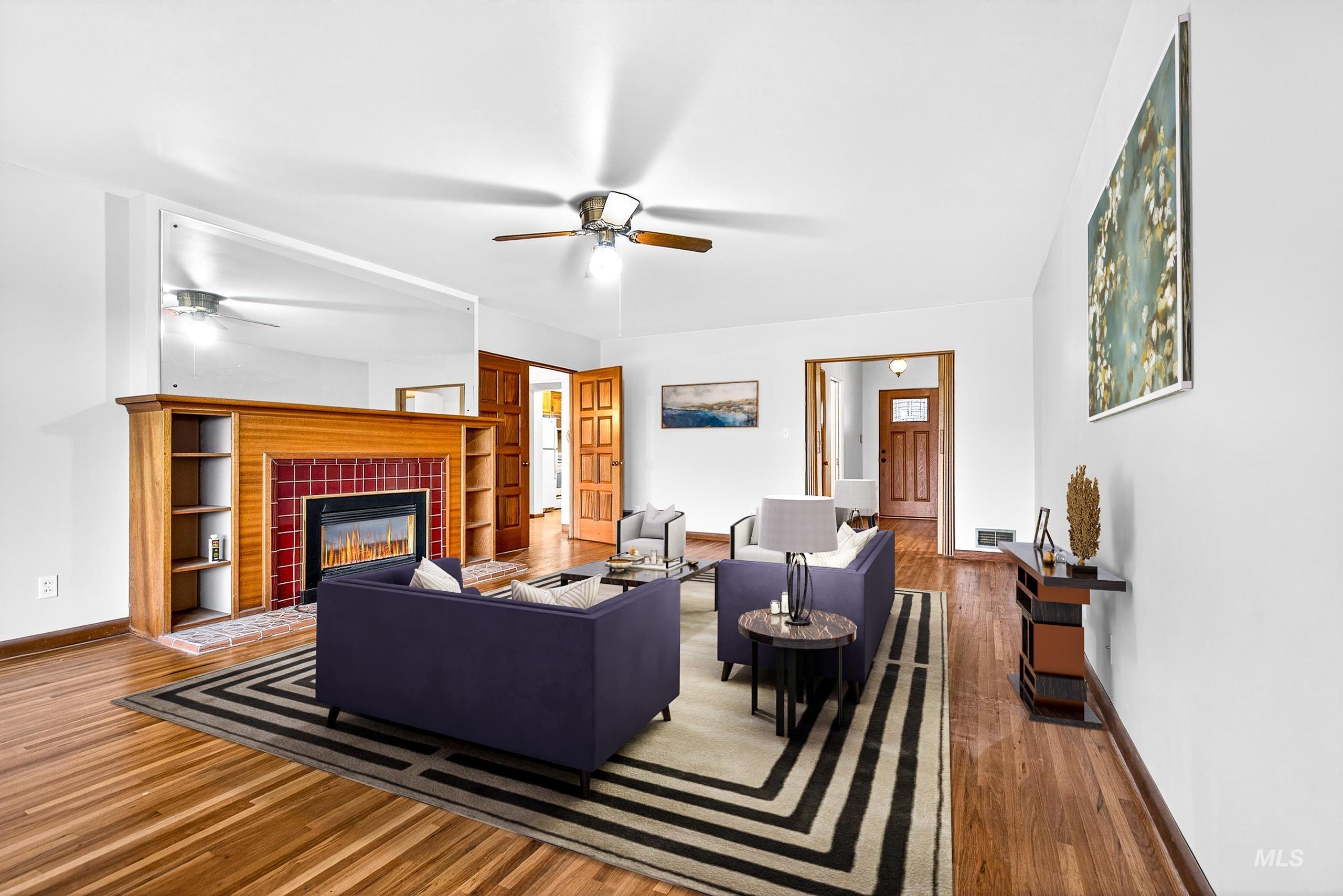 3322 N Mountain View Dr, Boise, Idaho 83704, 3 Bedrooms, 3 Bathrooms, Residential For Sale, Price $980,000,MLS 98977990