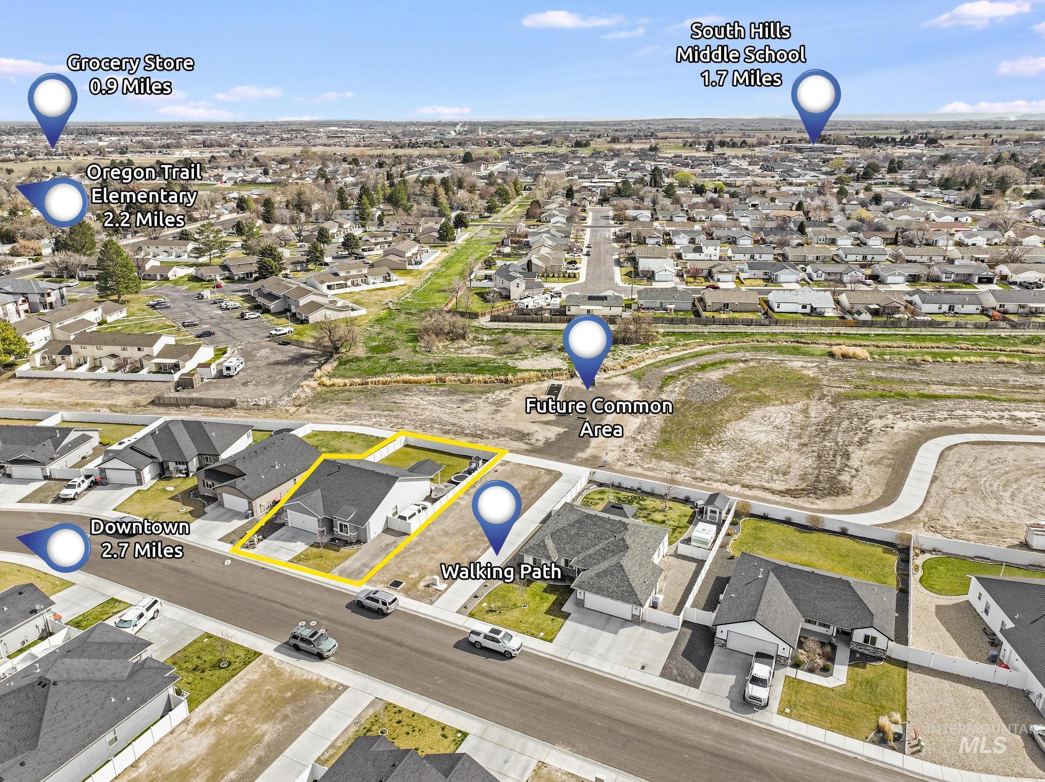 1393 Golden Pheasant Dr, Twin Falls, Idaho 83301, 3 Bedrooms, 2 Bathrooms, Residential For Sale, Price $410,000,MLS 98977991