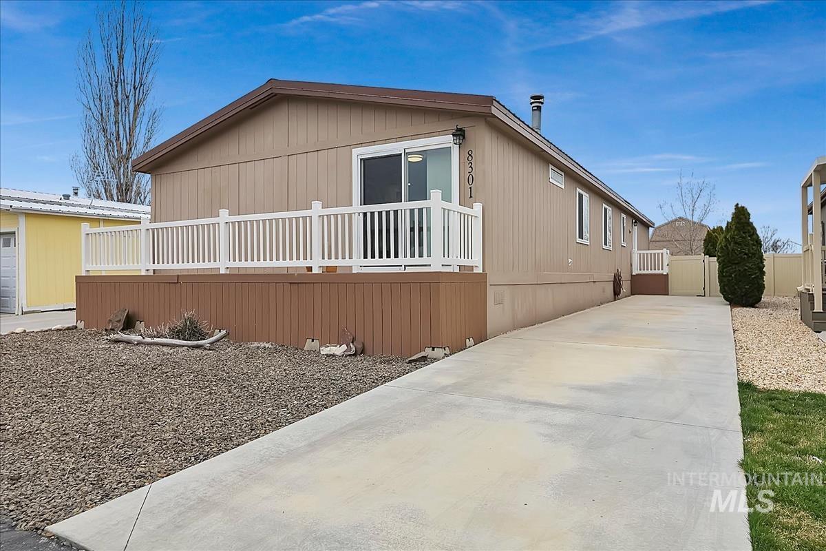 8301 Blue Heaven Lane, Boise, Idaho 83716, 4 Bedrooms, 2 Bathrooms, Residential For Sale, Price $169,900, 98977998