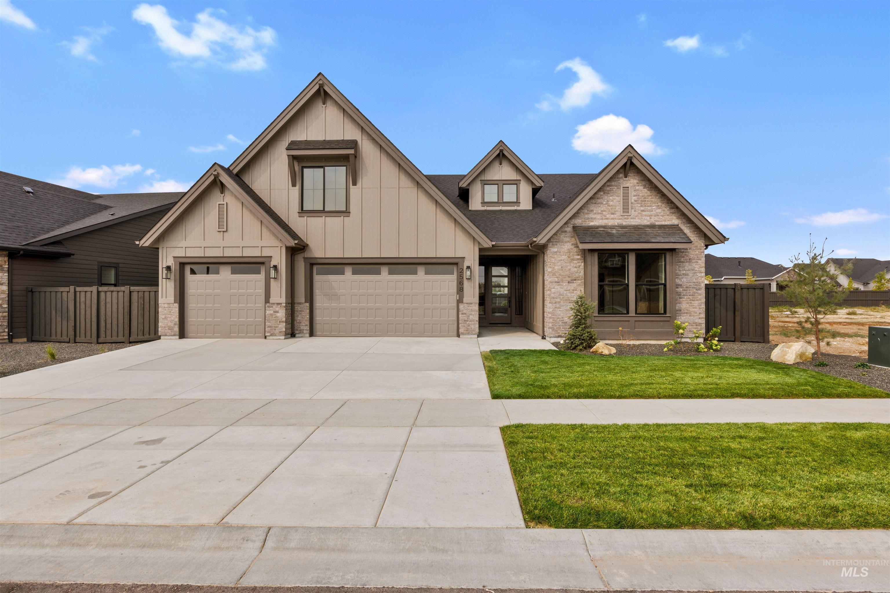 6891 S Utmost Way, Meridian, Idaho 83642, 4 Bedrooms, 3.5 Bathrooms, Residential For Sale, Price $989,777, 98978009