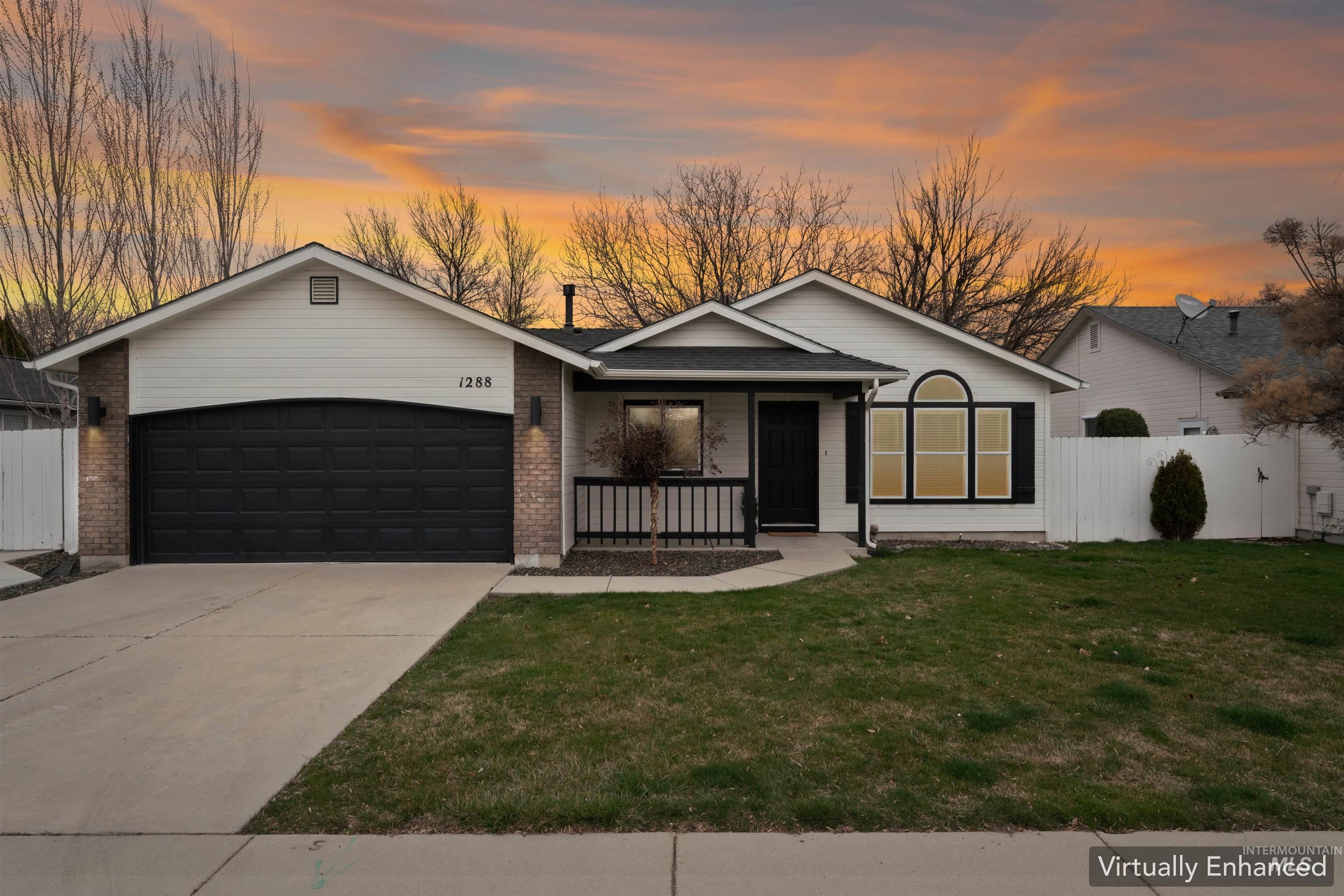 1288 E Sothesby St, Meridian, Idaho 83642, 3 Bedrooms, 2 Bathrooms, Residential For Sale, Price $429,900,MLS 98978018