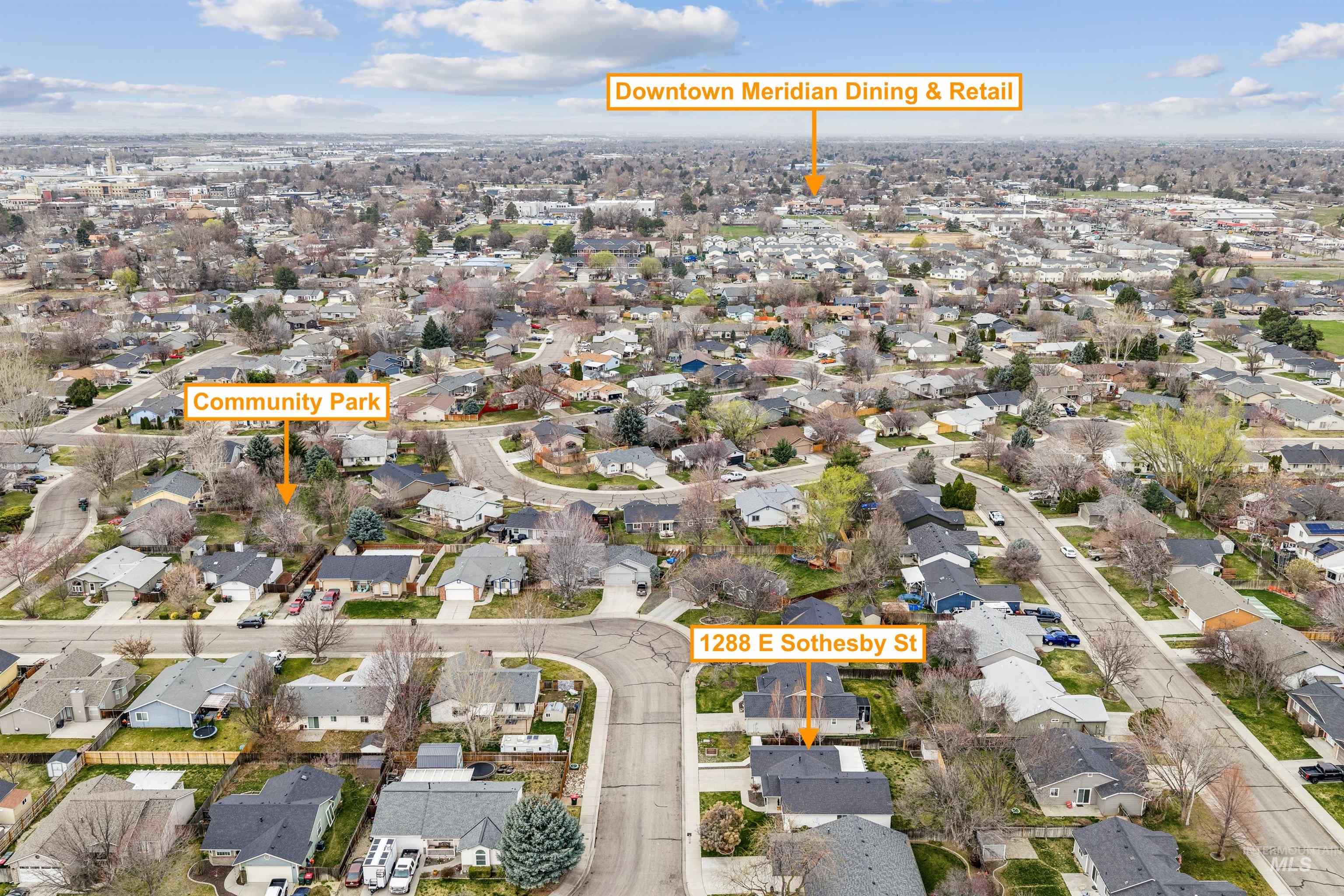 1288 E Sothesby St, Meridian, Idaho 83642, 3 Bedrooms, 2 Bathrooms, Residential For Sale, Price $429,900,MLS 98978018