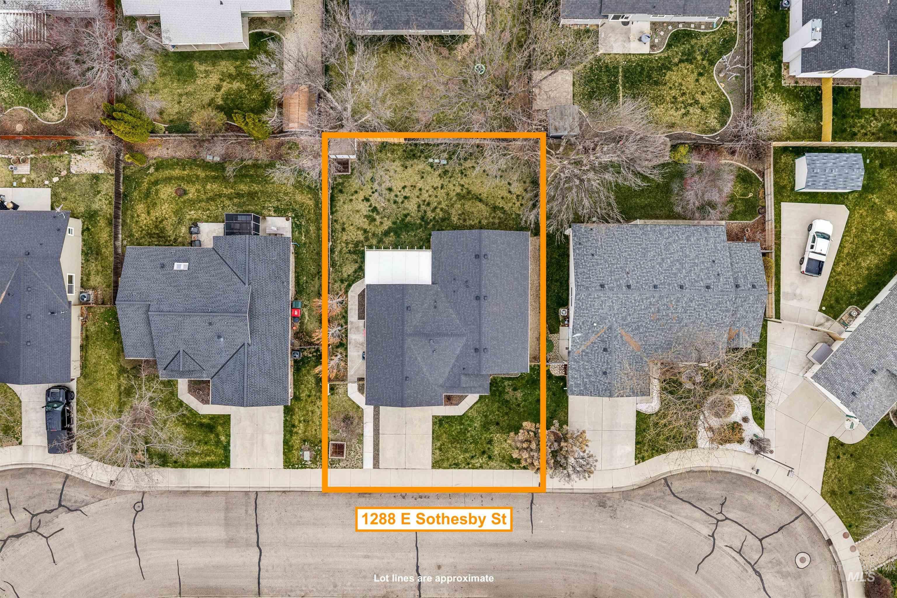 1288 E Sothesby St, Meridian, Idaho 83642, 3 Bedrooms, 2 Bathrooms, Residential For Sale, Price $429,900,MLS 98978018