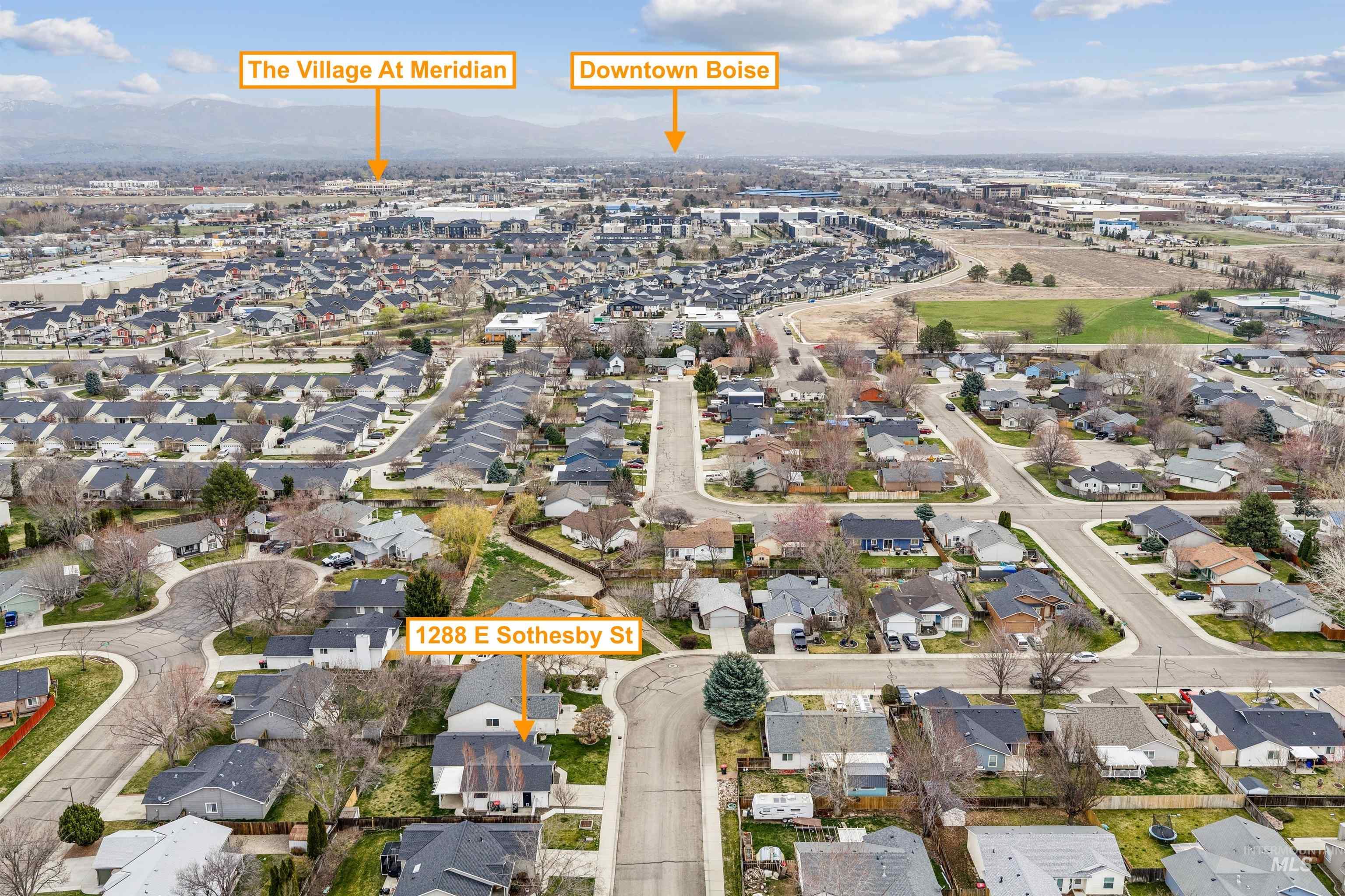 1288 E Sothesby St, Meridian, Idaho 83642, 3 Bedrooms, 2 Bathrooms, Residential For Sale, Price $429,900,MLS 98978018