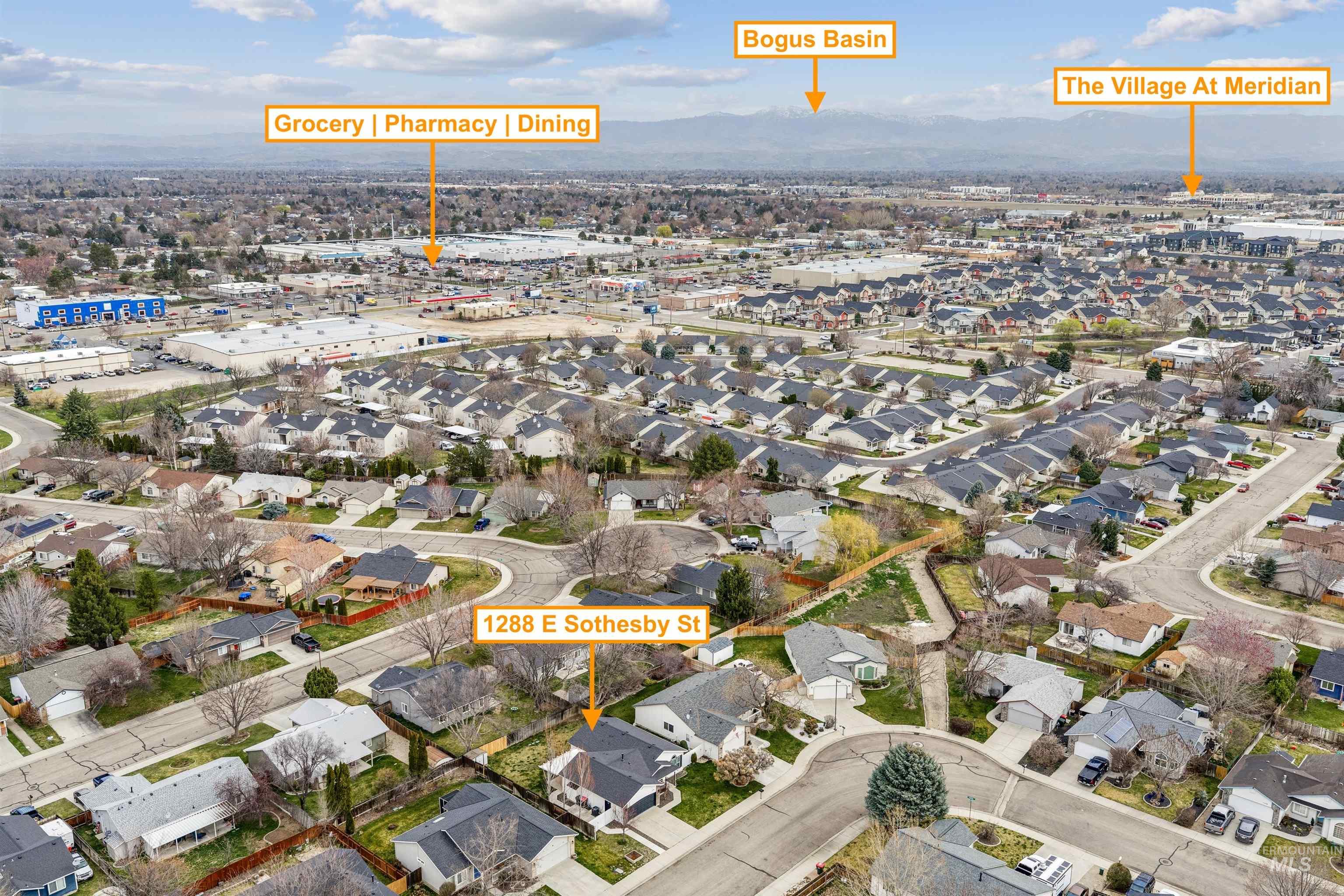 1288 E Sothesby St, Meridian, Idaho 83642, 3 Bedrooms, 2 Bathrooms, Residential For Sale, Price $429,900,MLS 98978018