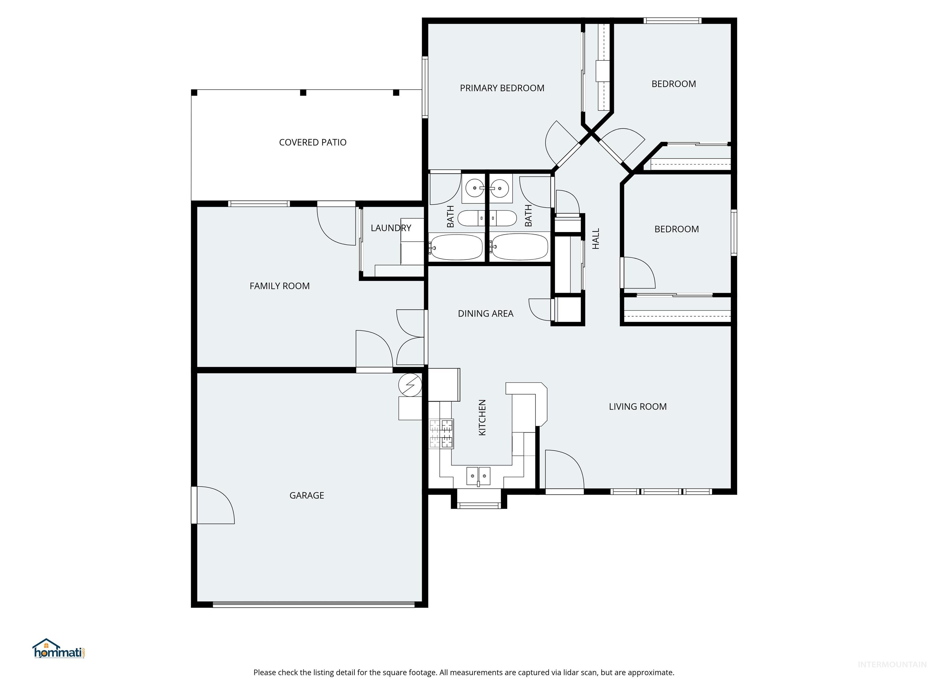 1288 E Sothesby St, Meridian, Idaho 83642, 3 Bedrooms, 2 Bathrooms, Residential For Sale, Price $429,900,MLS 98978018
