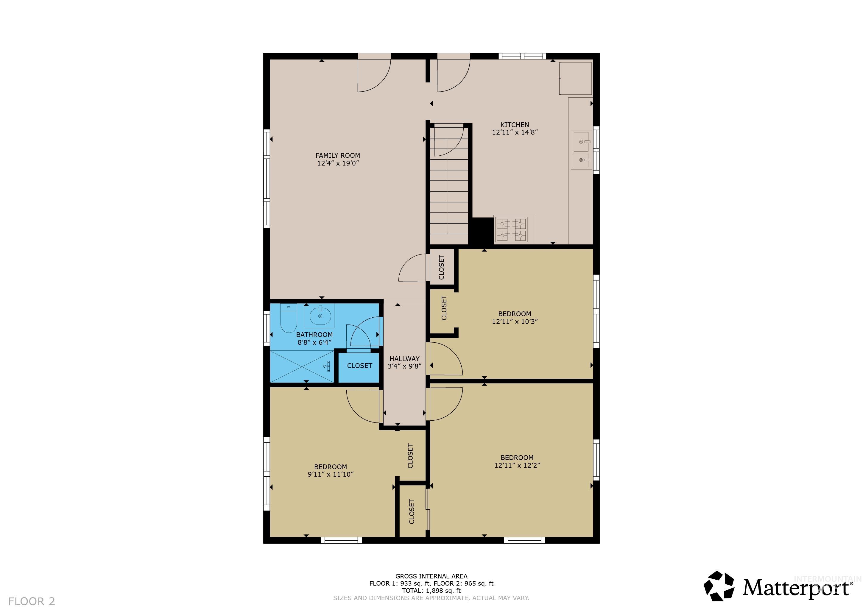 1522 13th St, Lewiston, Idaho 83501, 3 Bedrooms, 1 Bathroom, Residential Income For Sale, Price $325,000,MLS 98978031