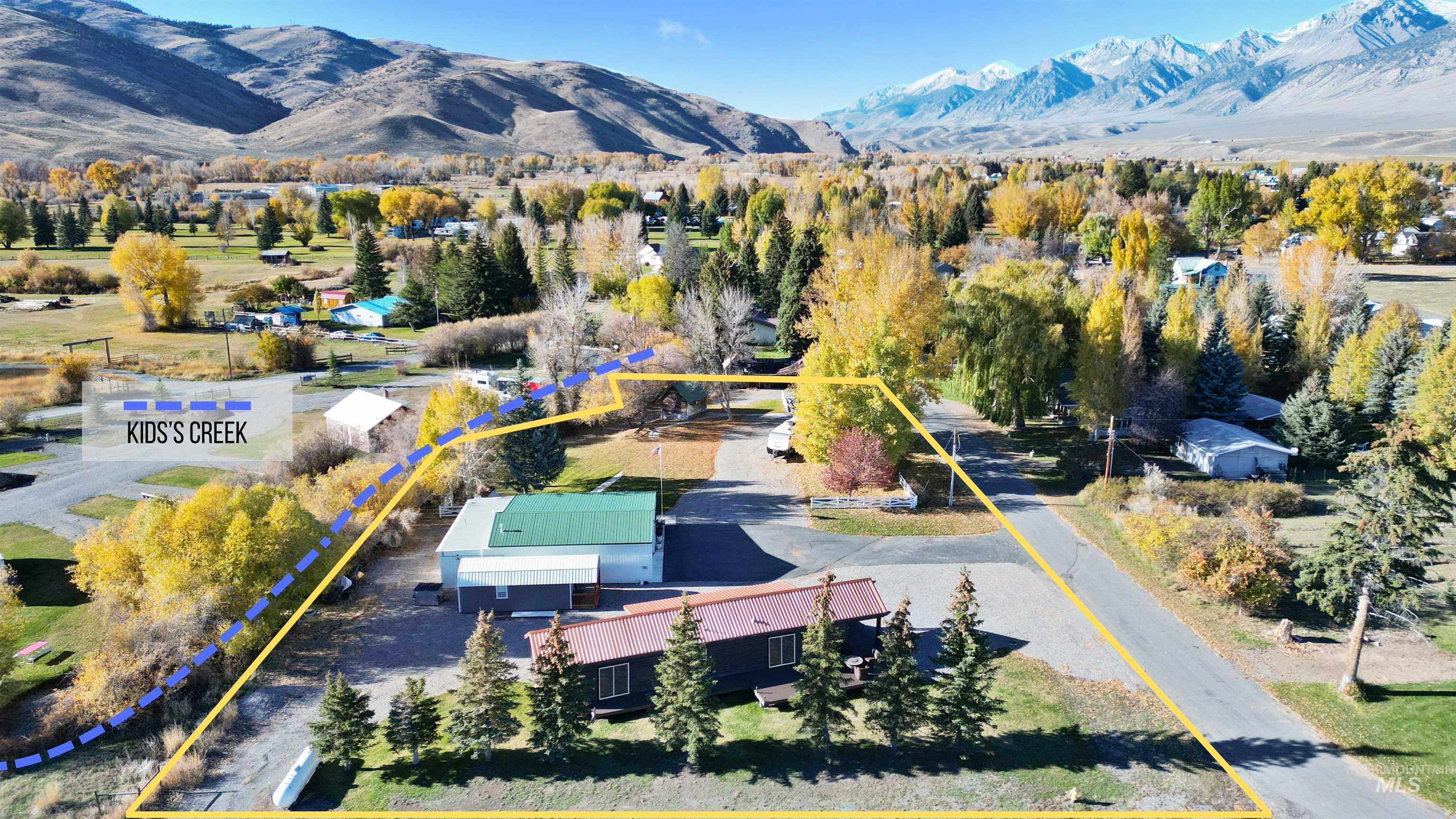 107 & 109 Willow St, Mackay, Idaho 83251, 2 Bedrooms, 3 Bathrooms, Residential For Sale, Price $650,000, 98978032