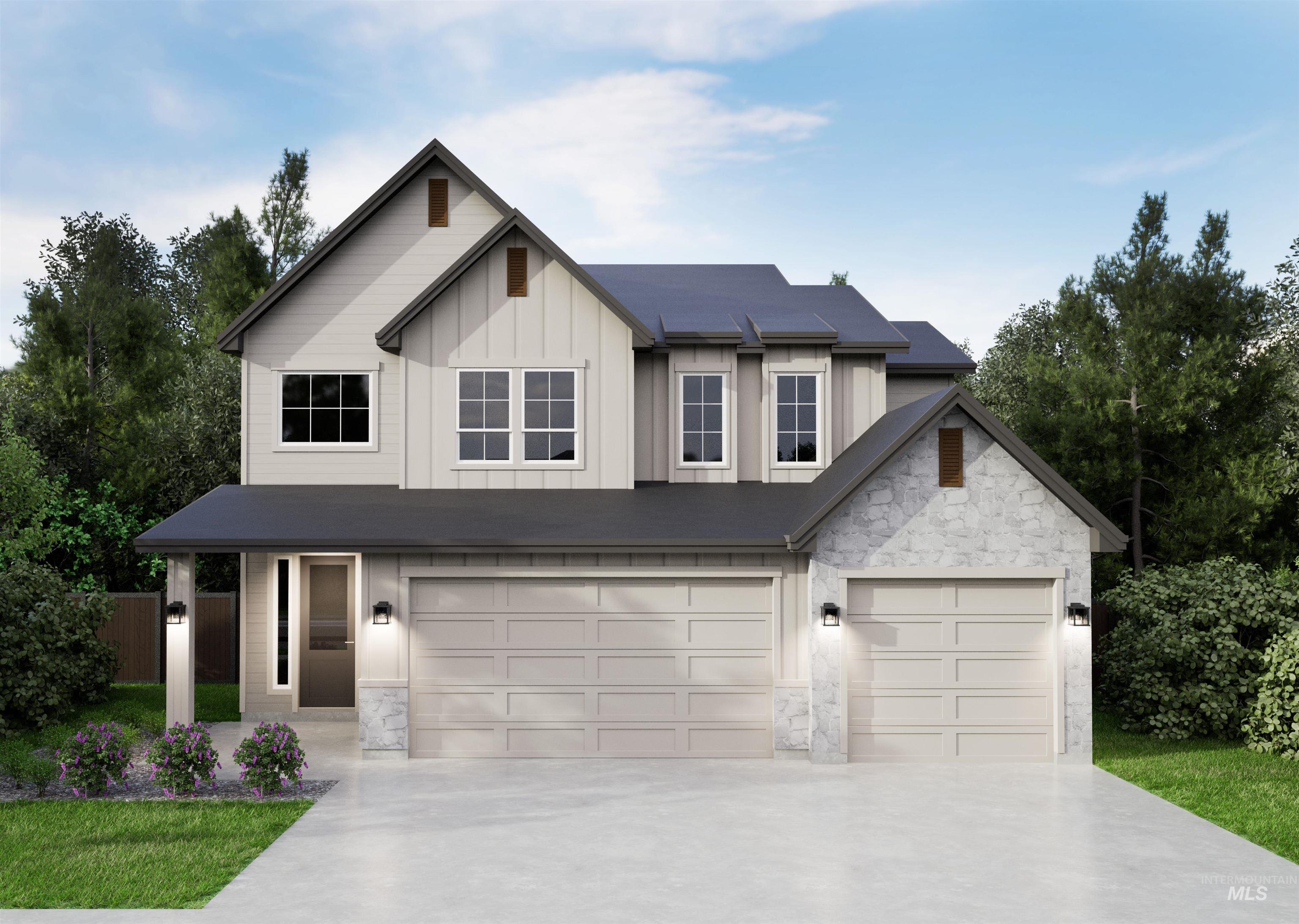 4615 N Alameda Creek Ave, Meridian, Idaho 83646, 4 Bedrooms, 3.5 Bathrooms, Residential For Sale, Price $709,900, 98978045