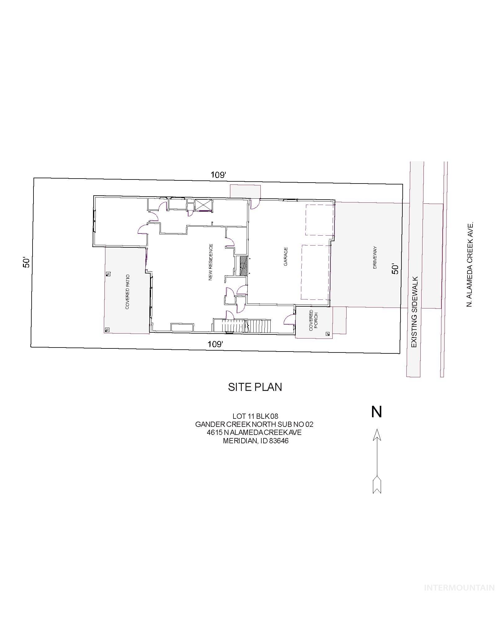 4615 N Alameda Creek Ave, Meridian, Idaho 83646, 4 Bedrooms, 3.5 Bathrooms, Residential For Sale, Price $709,900, 98978045