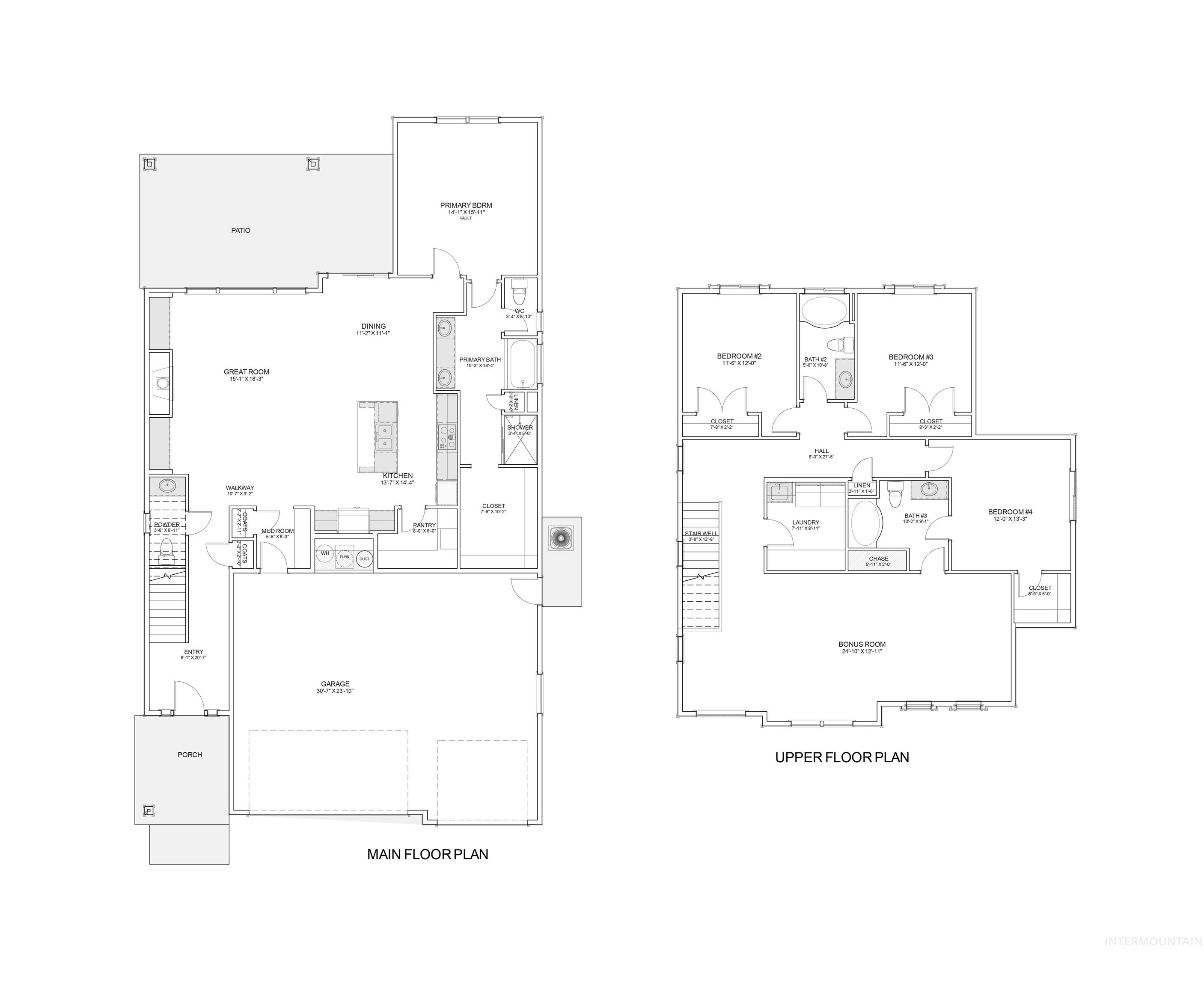 4615 N Alameda Creek Ave, Meridian, Idaho 83646, 4 Bedrooms, 3.5 Bathrooms, Residential For Sale, Price $709,900, 98978045