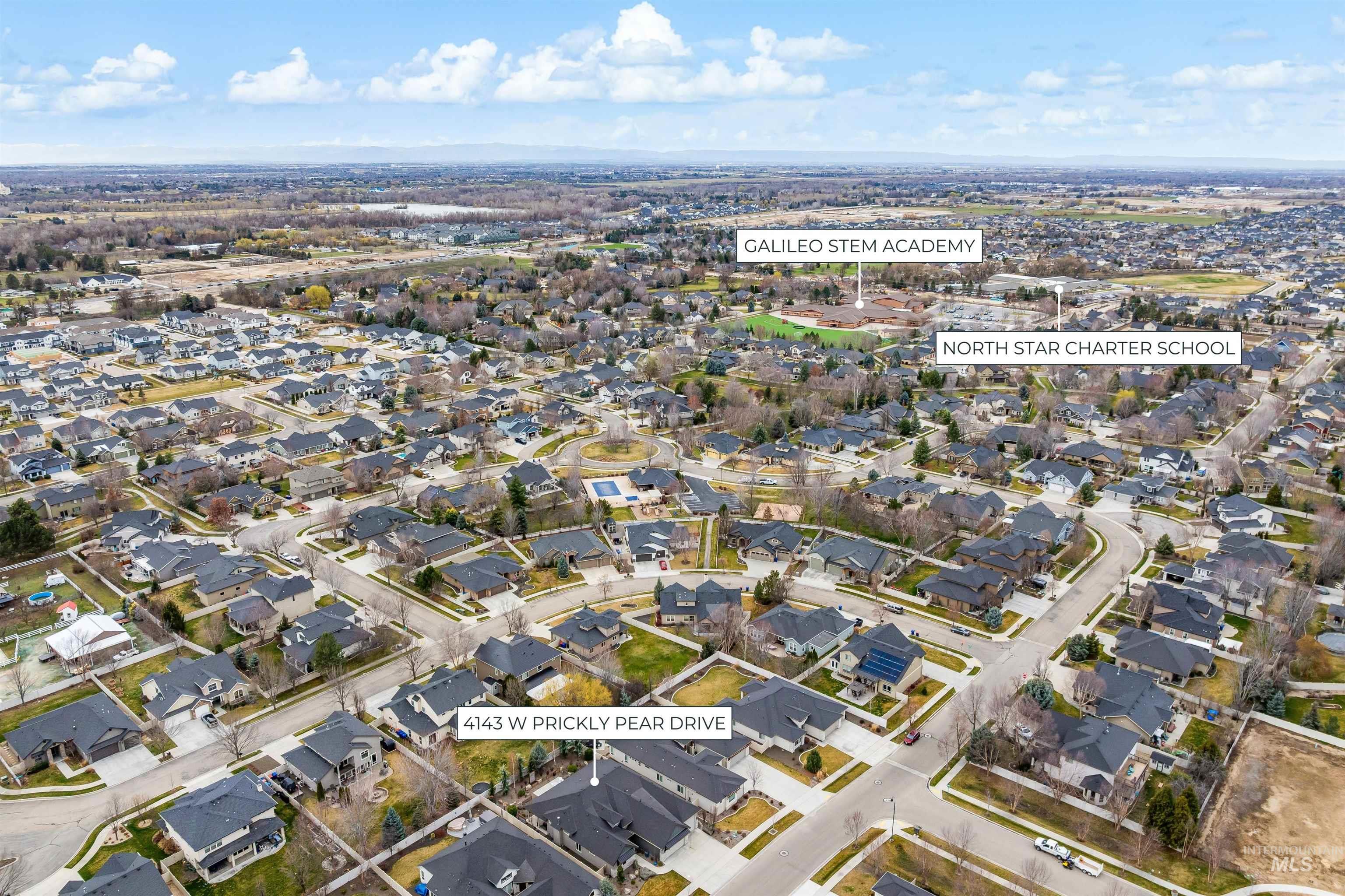 4143 W Prickly Pear Dr, Eagle, Idaho 83616, 3 Bedrooms, 2.5 Bathrooms, Residential For Sale, Price $874,900, 98978058